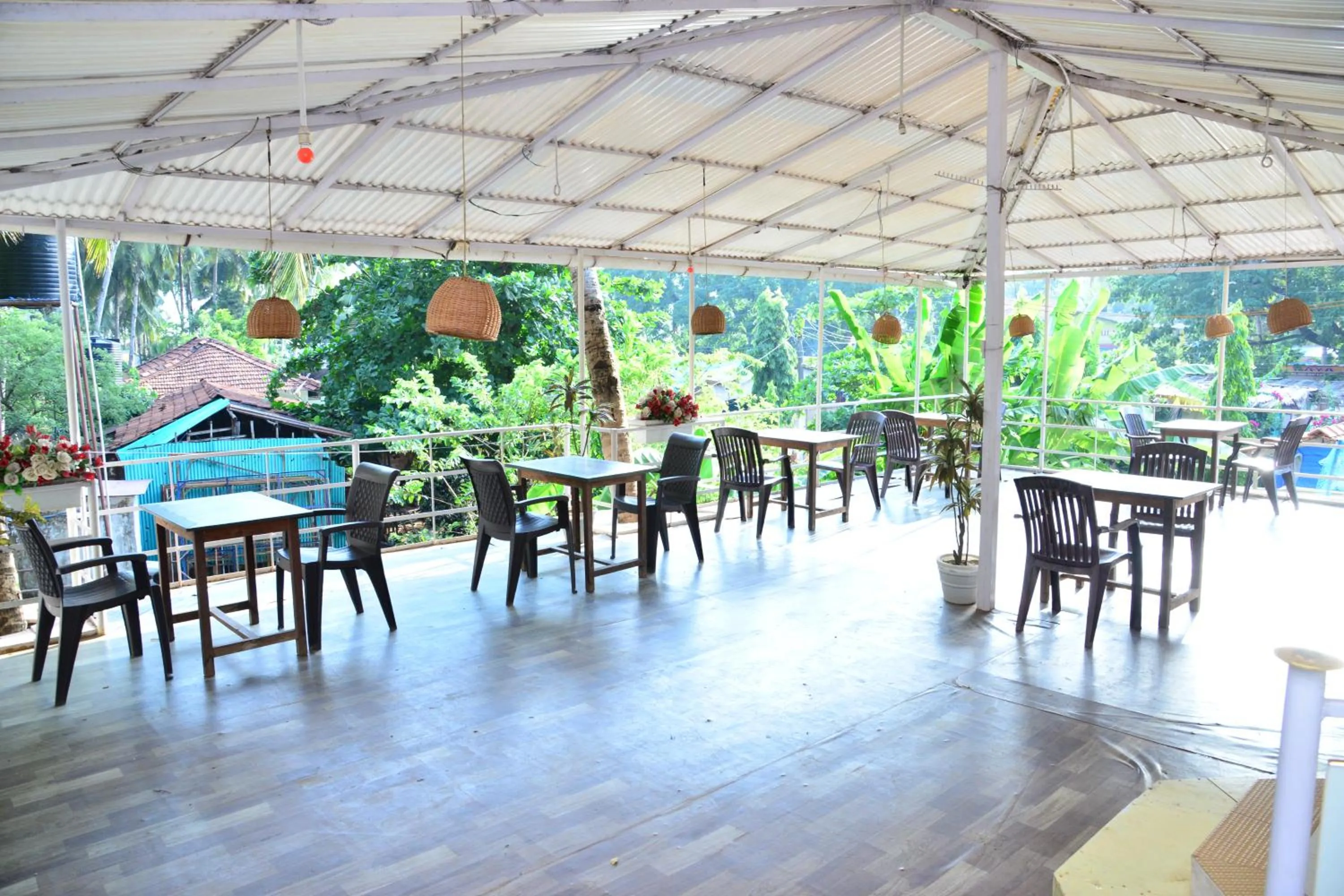 Restaurant/places to eat in Hotel My Soulmate, Palolem Beach