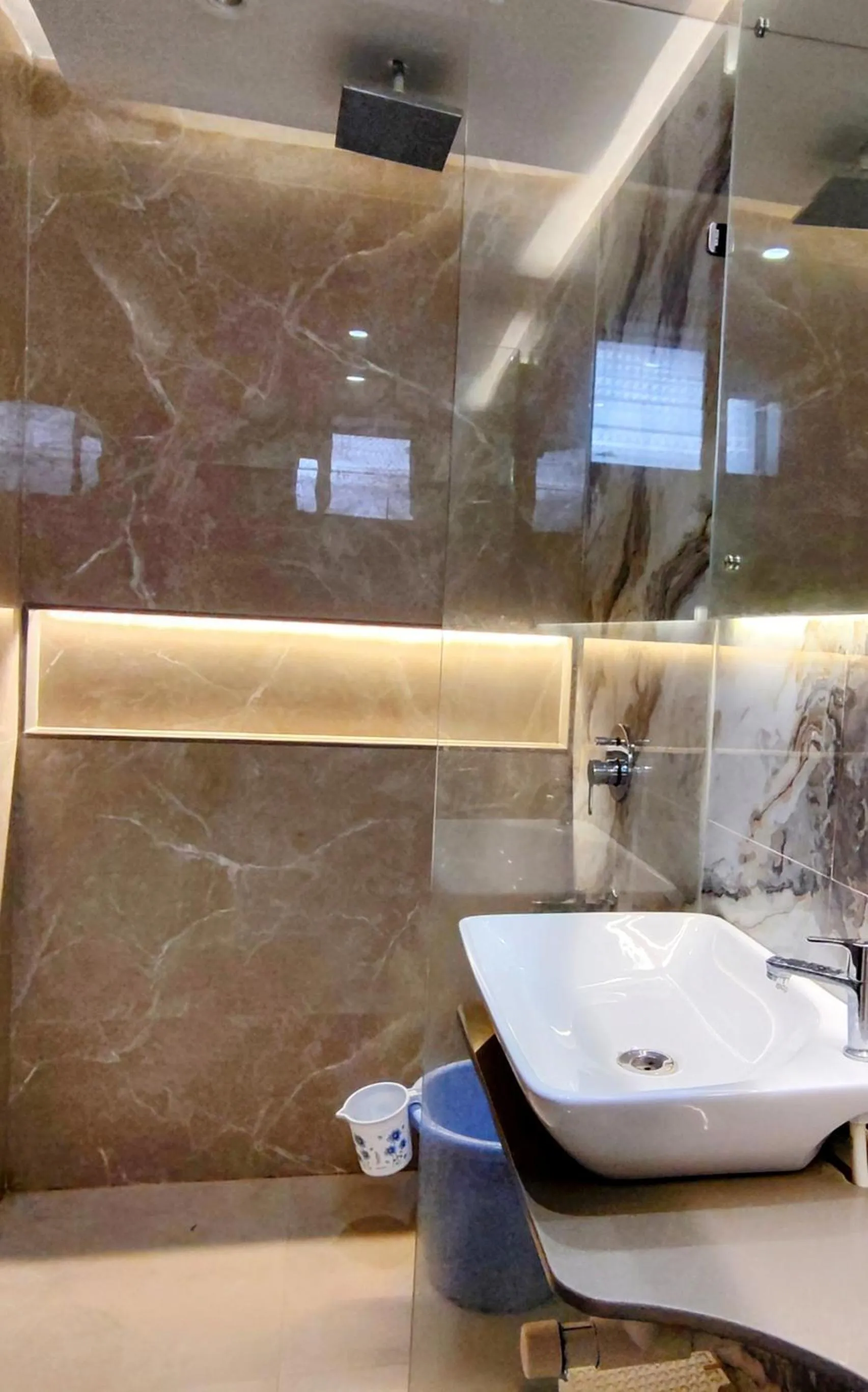 Shower in Hotel My Soulmate, Palolem Beach