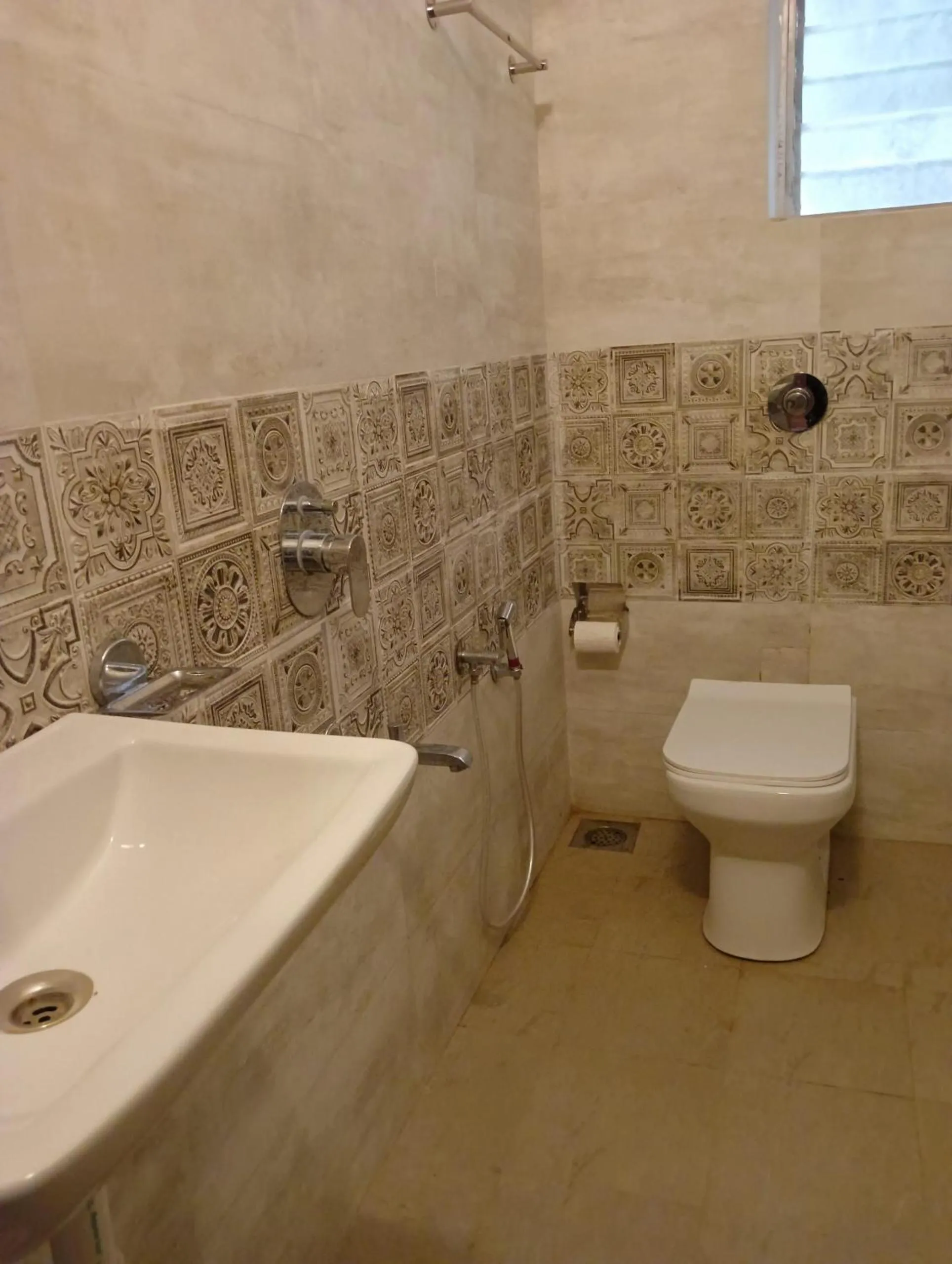 Shower in Hotel My Soulmate, Palolem Beach