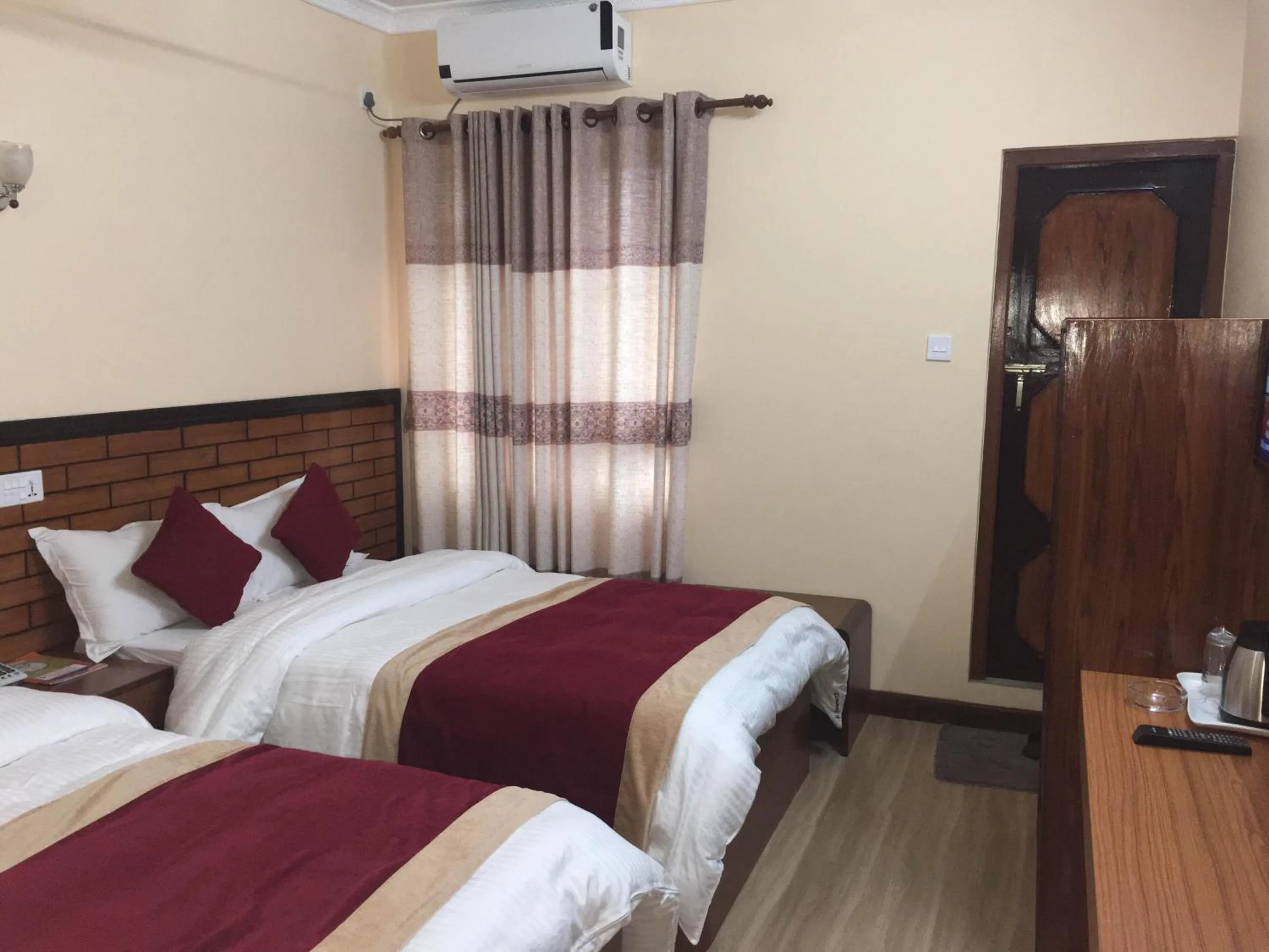 Photo of the whole room, Bed in Hotel Bagmati