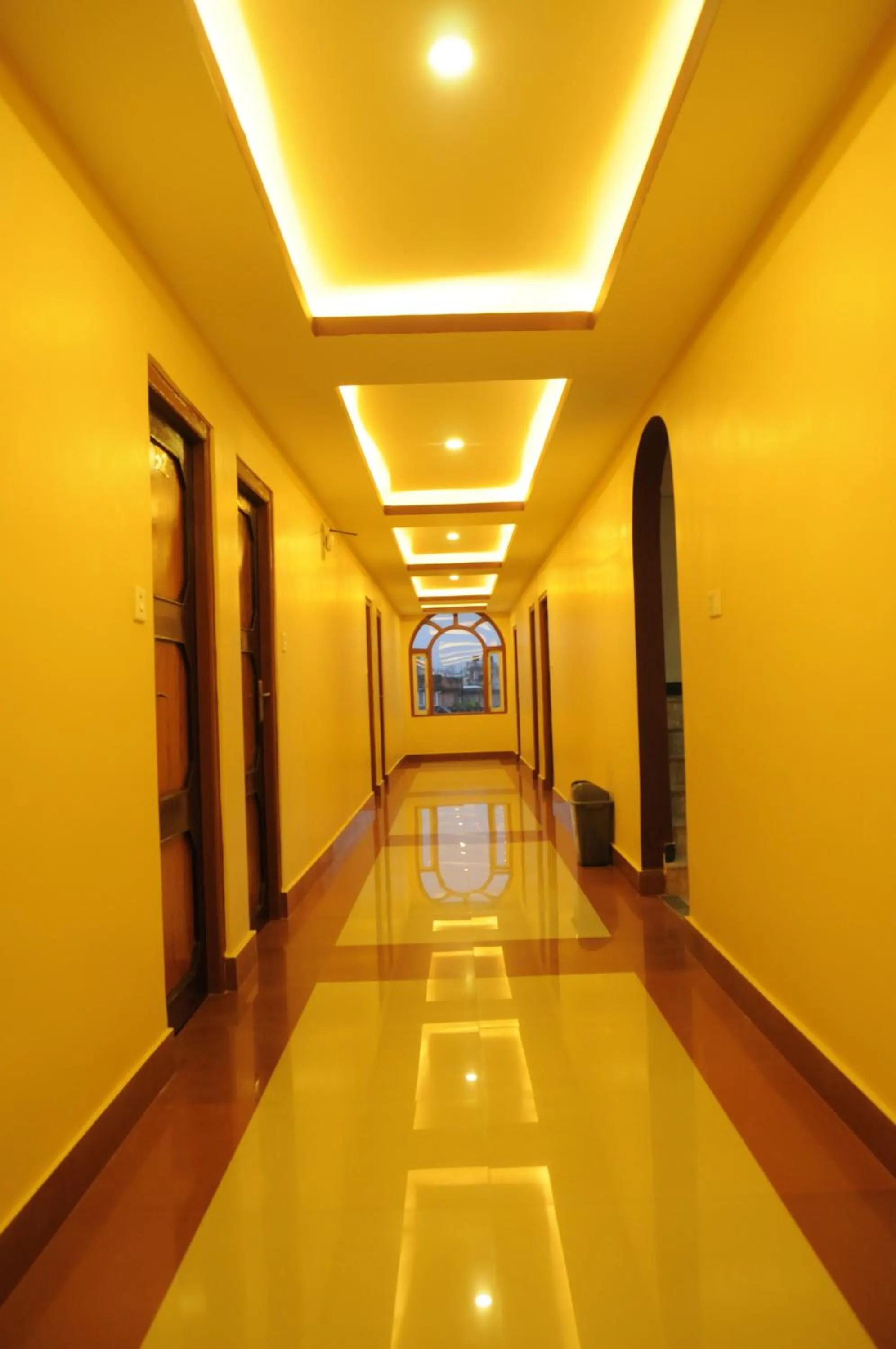 Floor plan in Hotel Bagmati