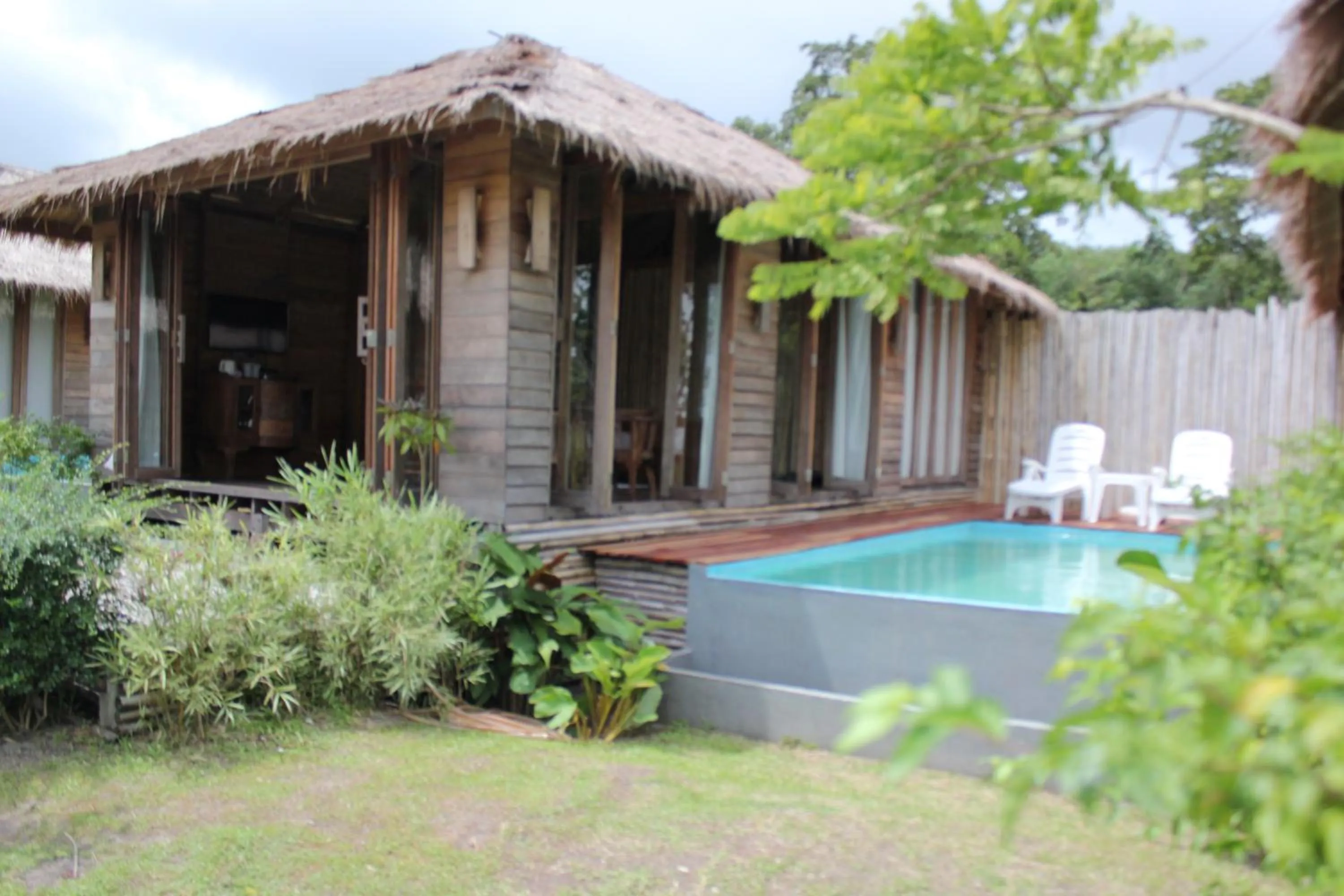 Photo of the whole room in Koh Pu Villa