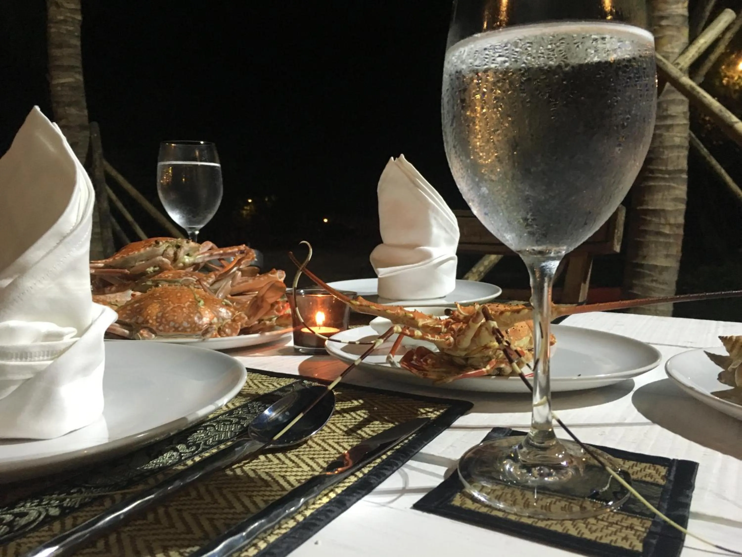 Meals in Koh Pu Villa