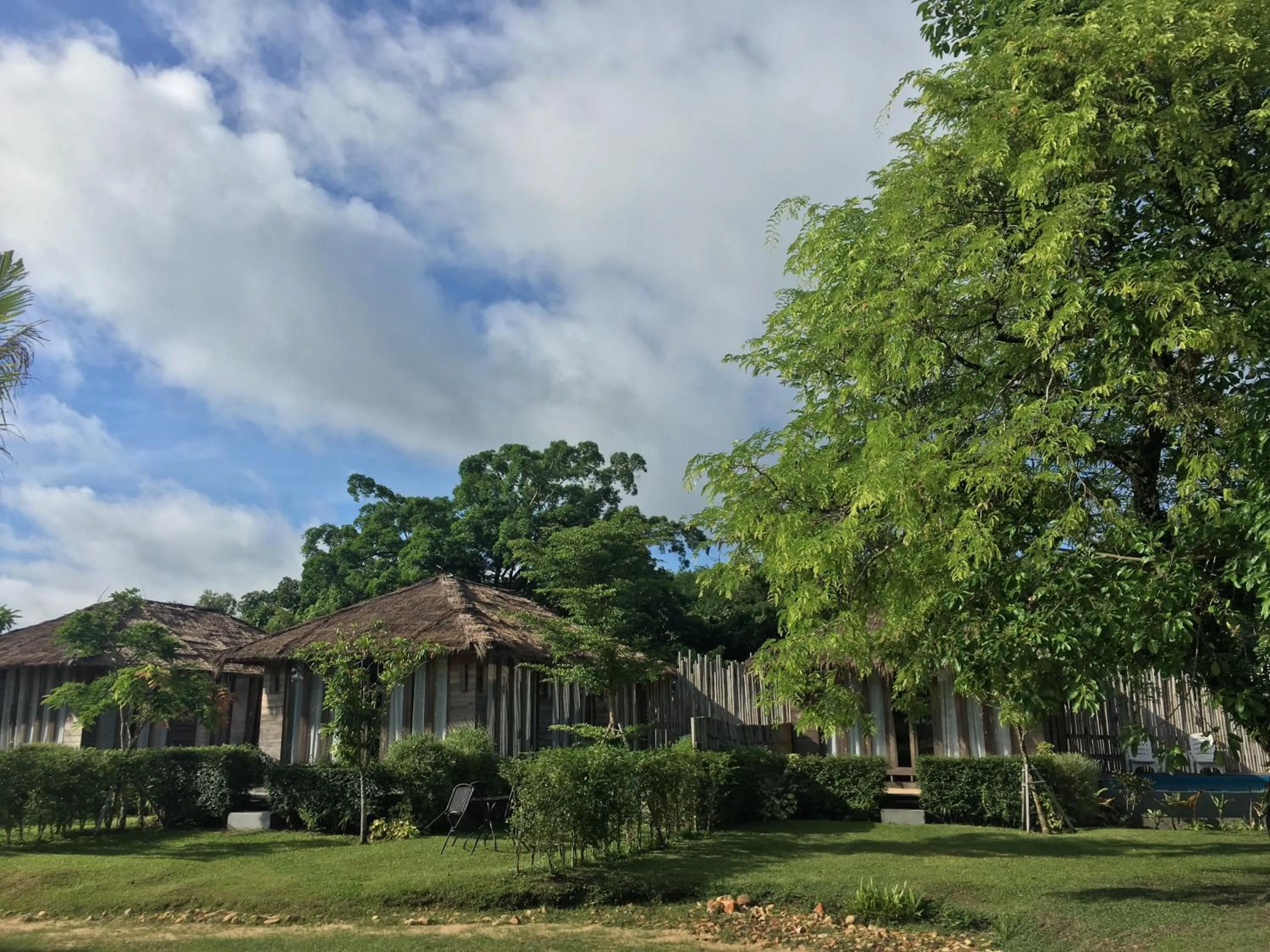 On site in Koh Pu Villa