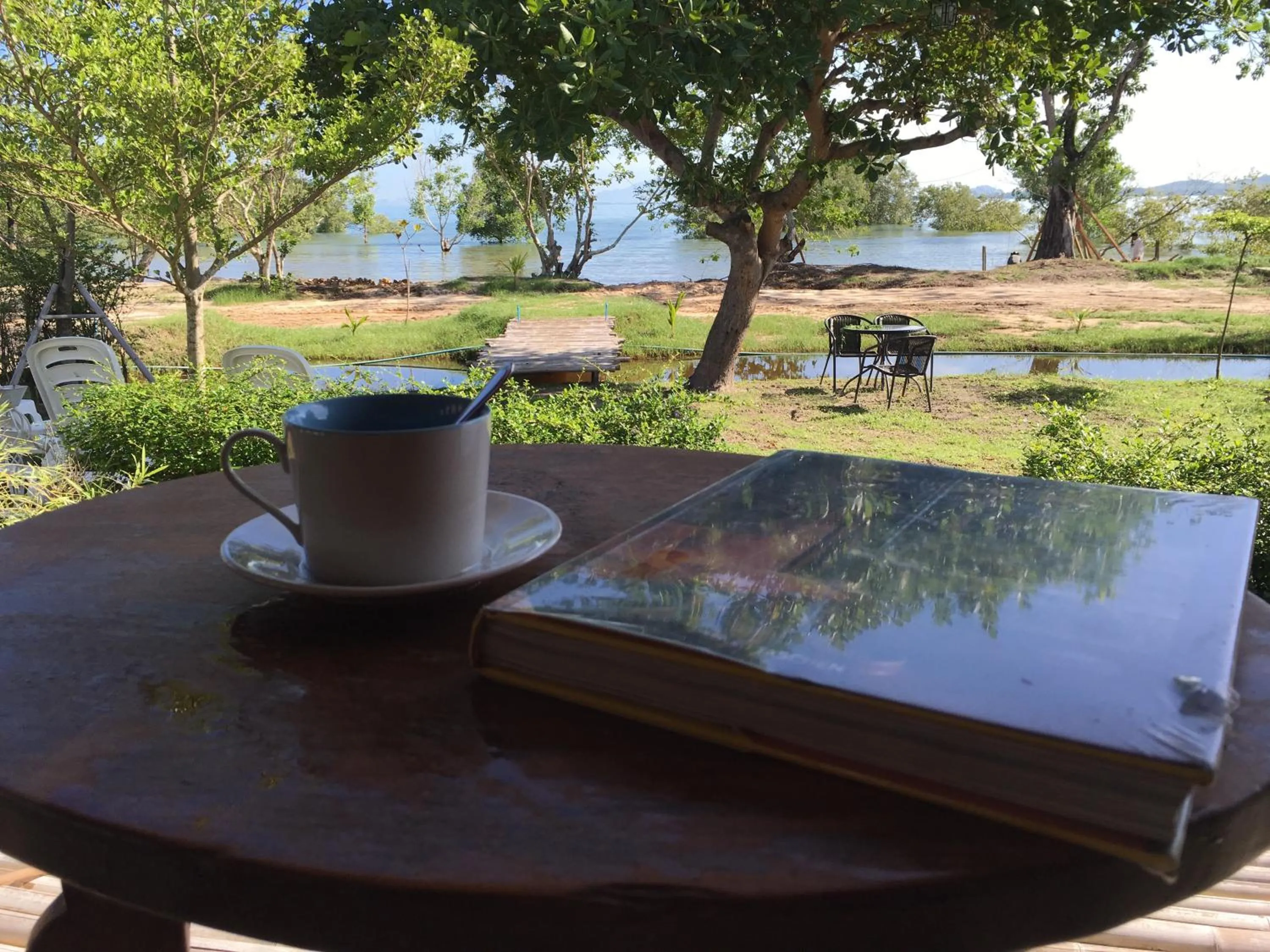 Sea view in Koh Pu Villa