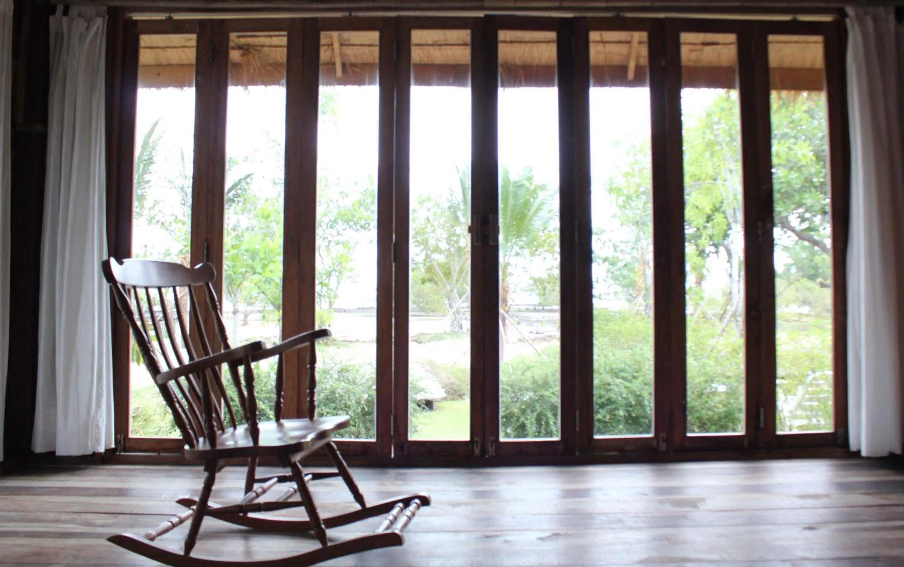 Living room in Koh Pu Villa