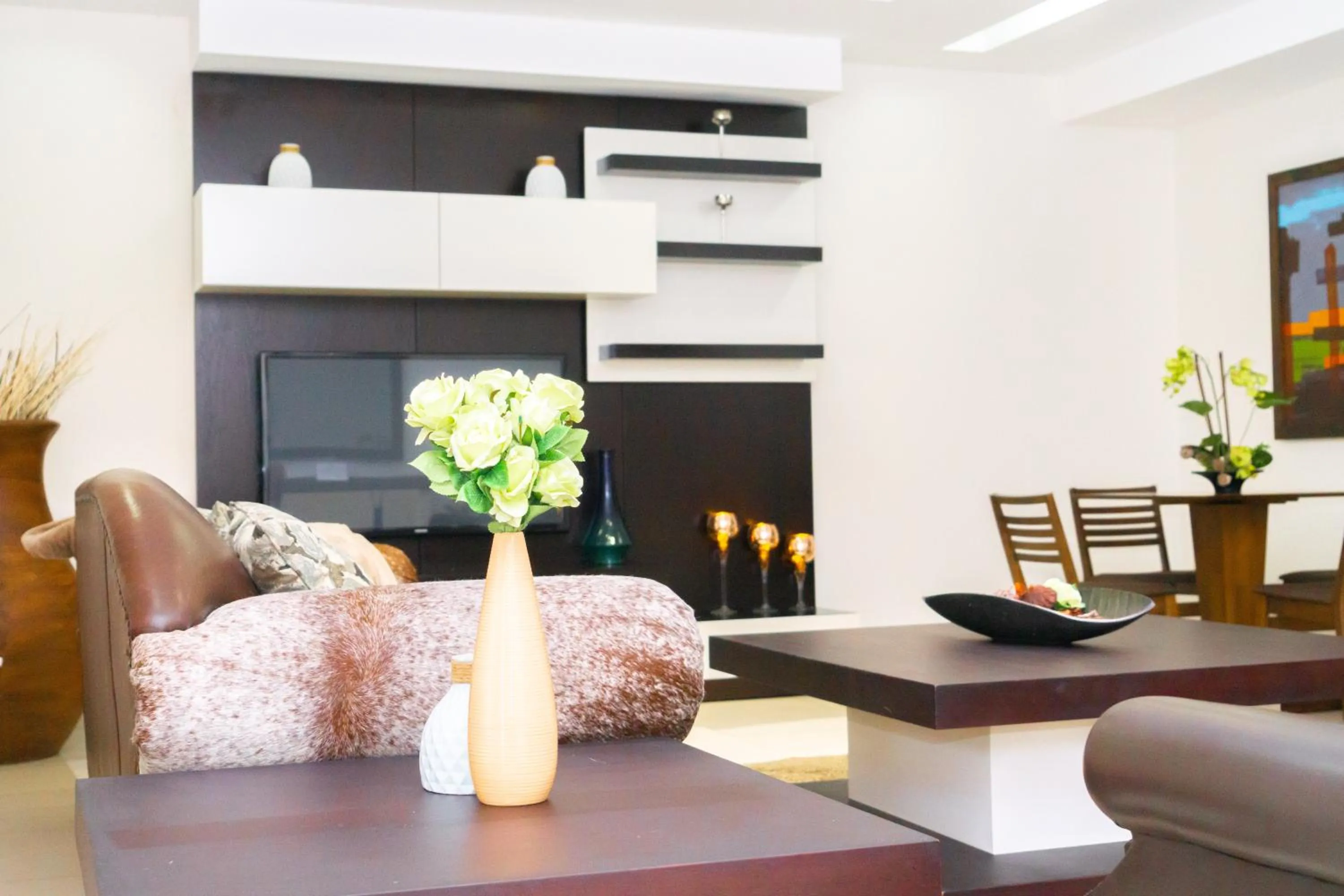 Living room in Twangale Resort & Spa