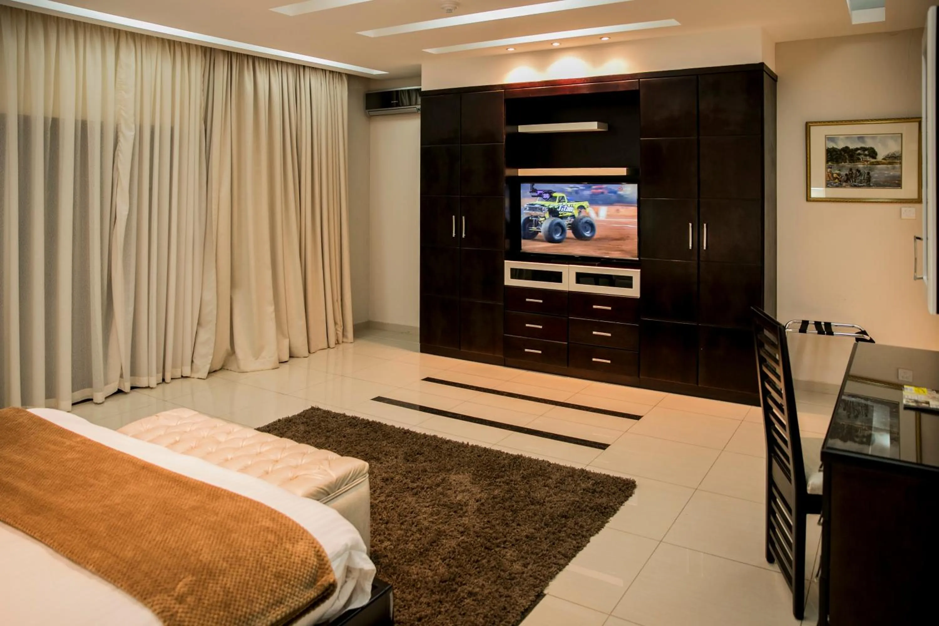 Living room in Twangale Resort & Spa