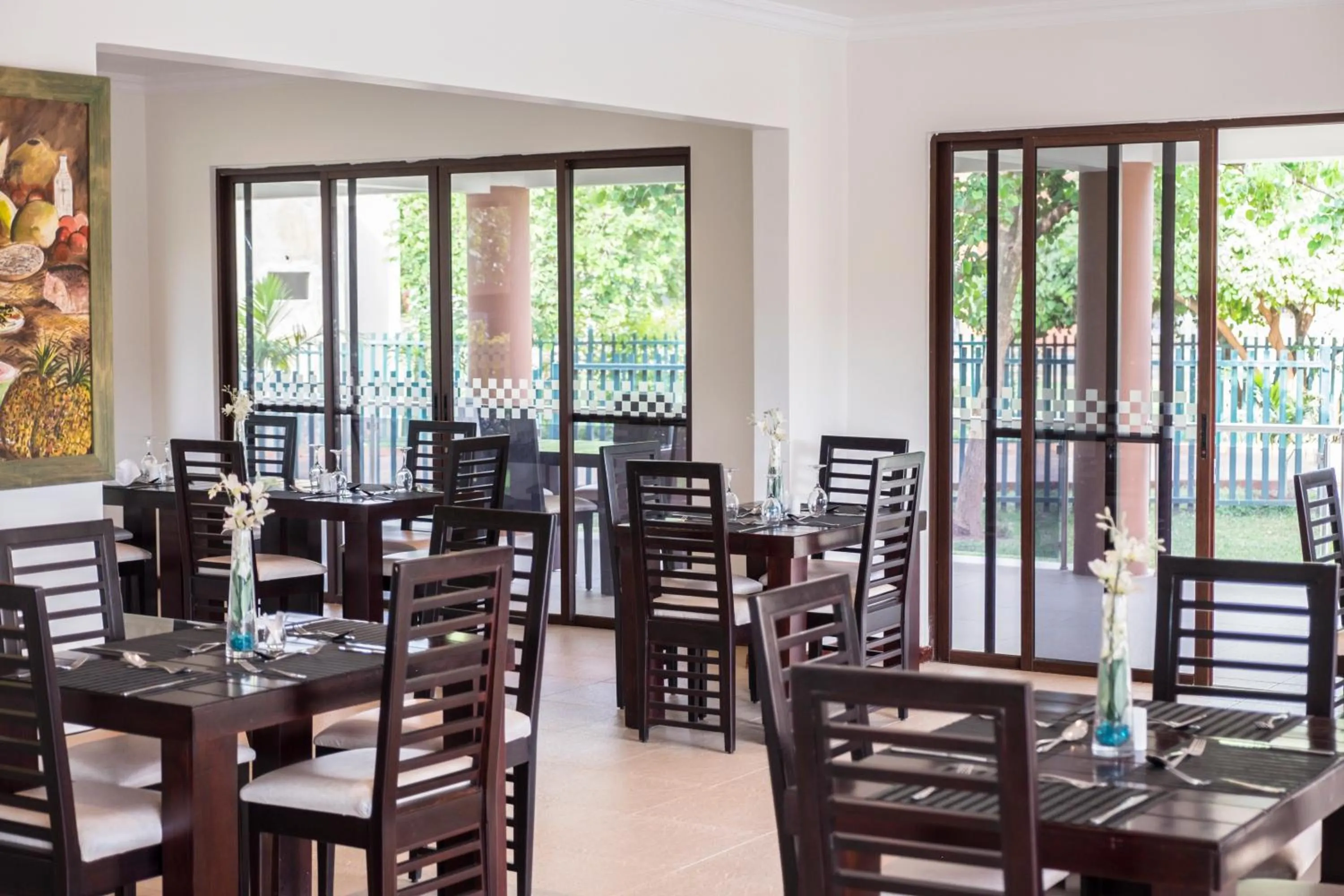 Restaurant/places to eat in Twangale Resort & Spa