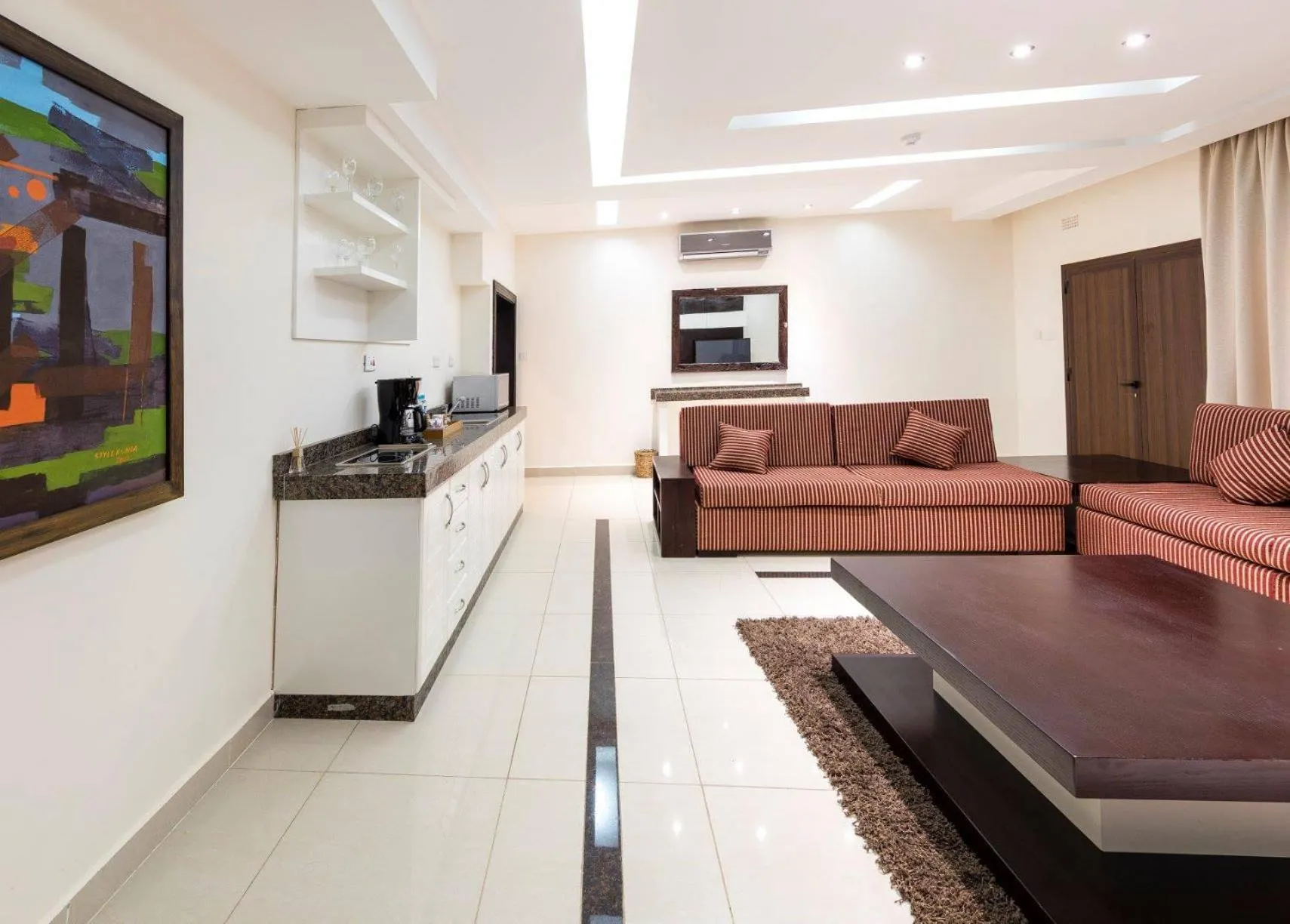 Living room in Twangale Resort & Spa