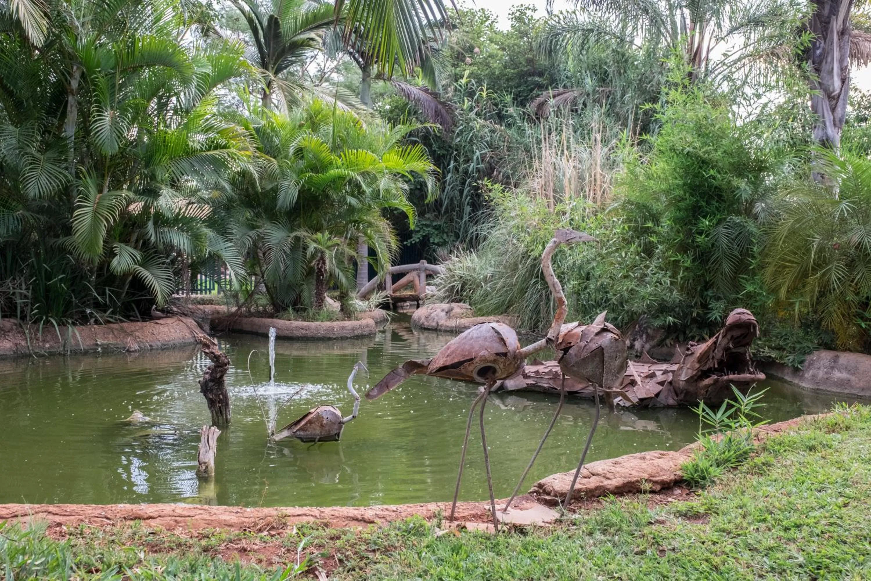 Natural landscape in Twangale Resort & Spa