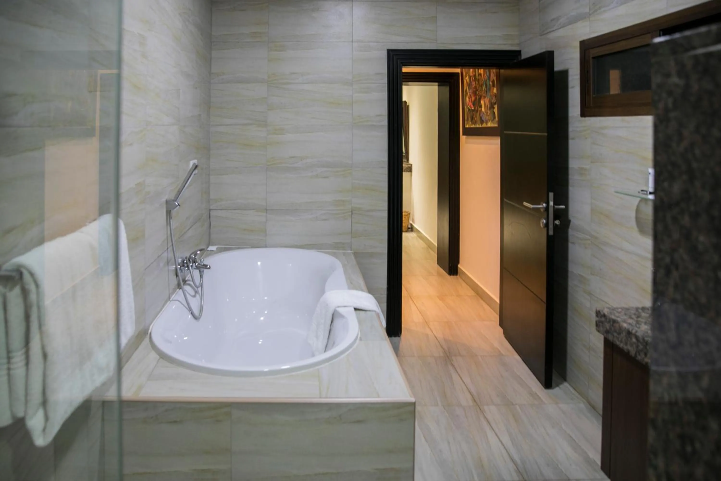 Bathroom in Twangale Resort & Spa