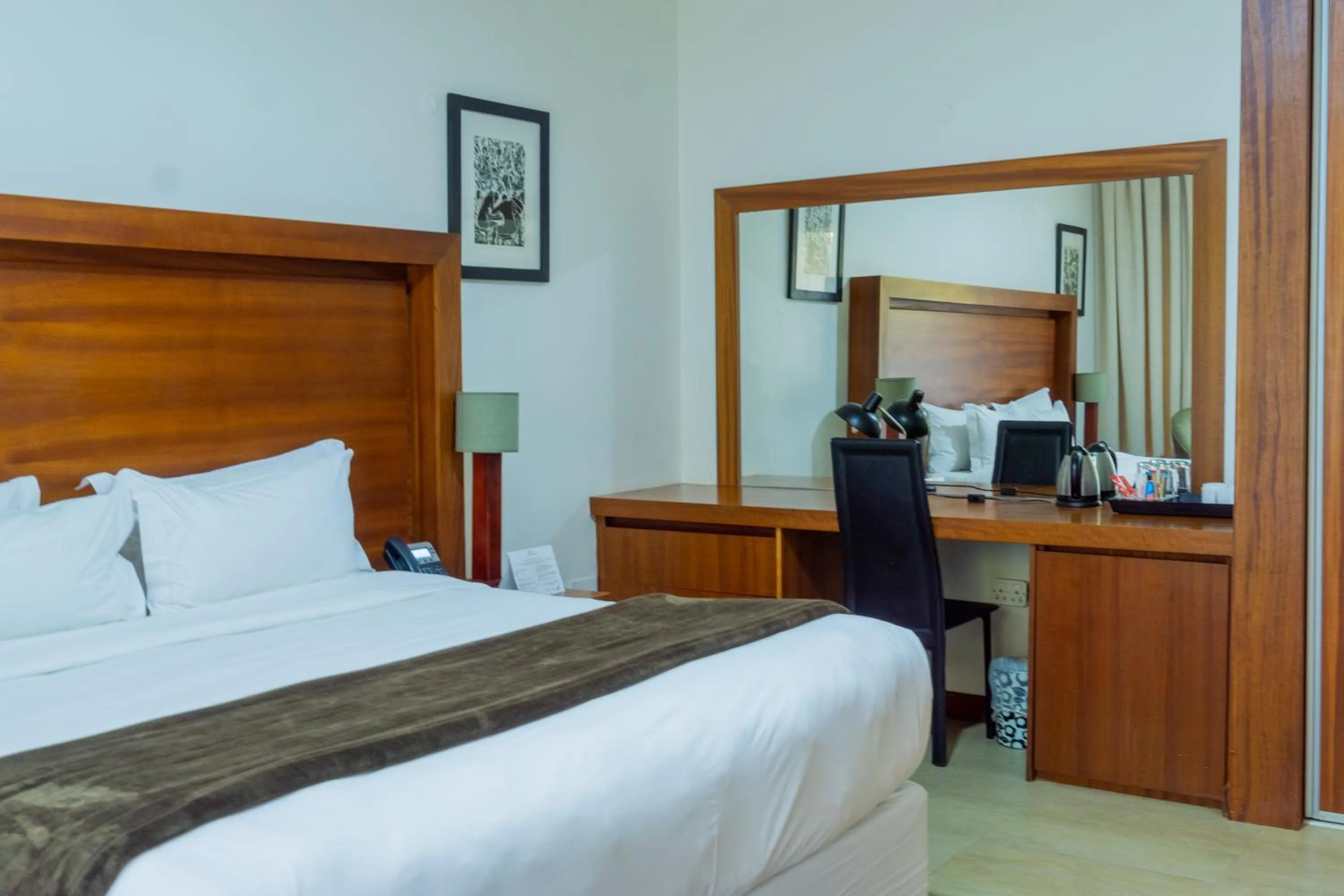 Coffee/tea facilities in Twangale Resort & Spa