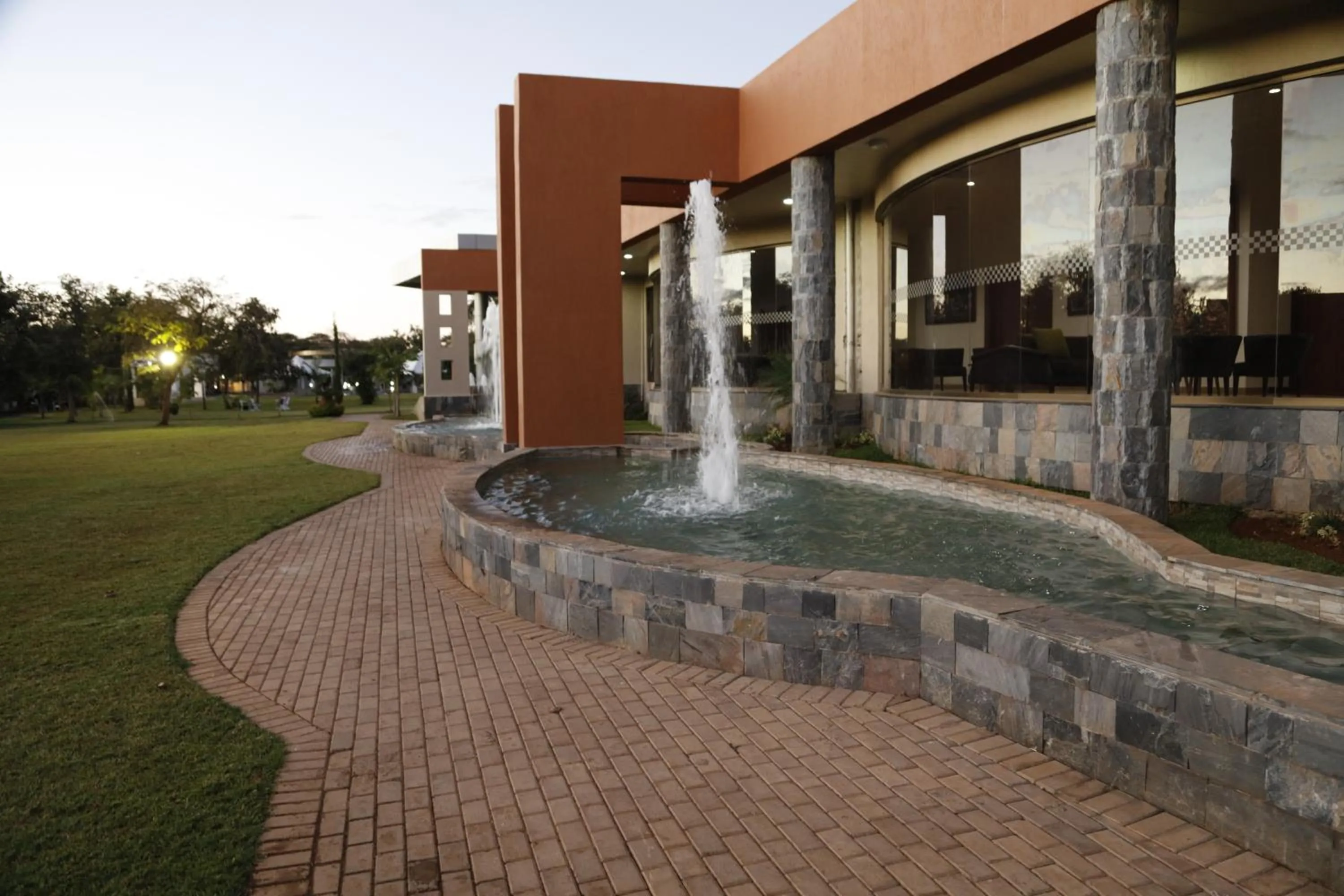 Property building in Twangale Resort & Spa
