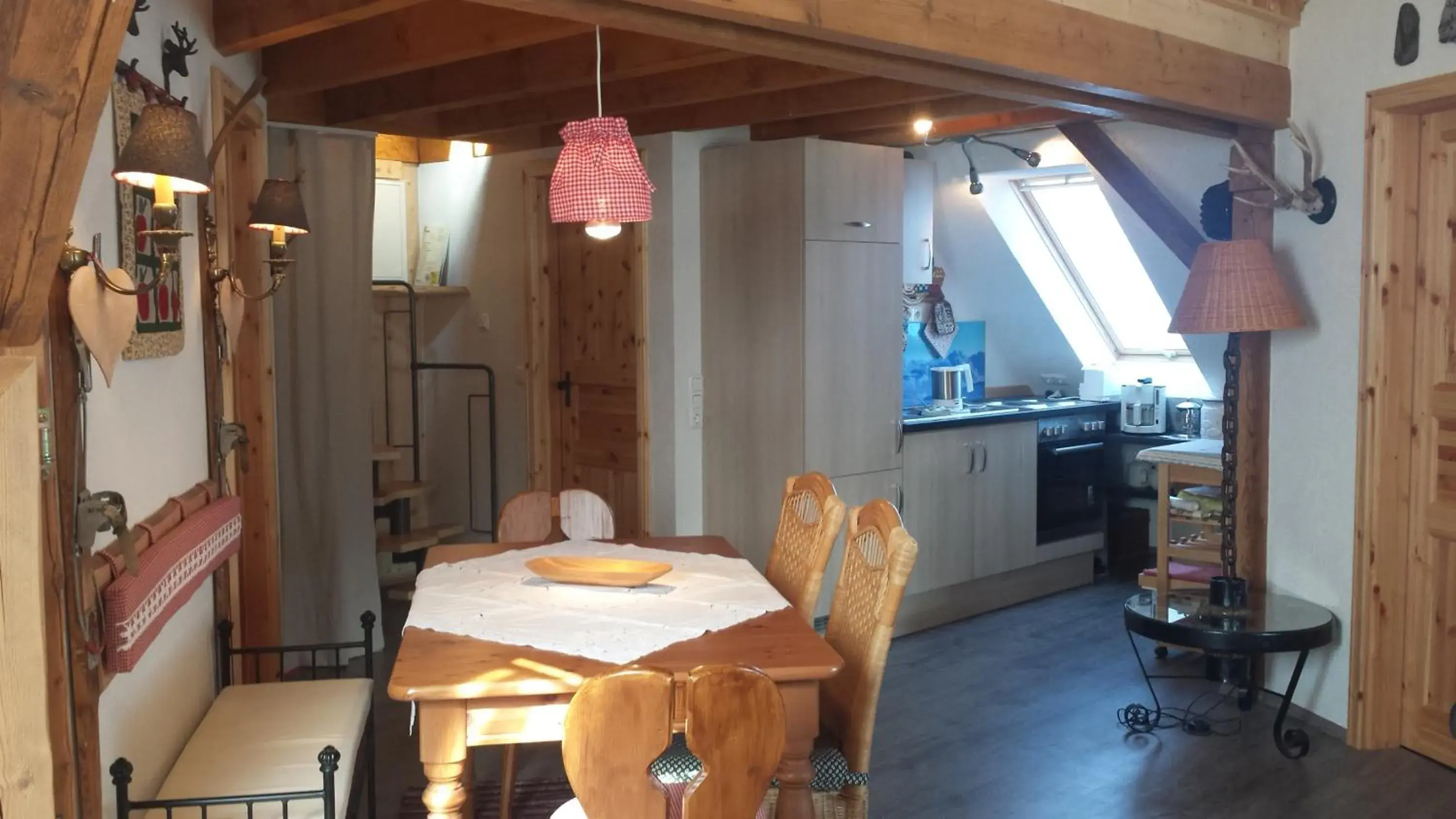 Ferienwohnung im kleinen Landhaus Ferienwohnung im kleinen Landhaus