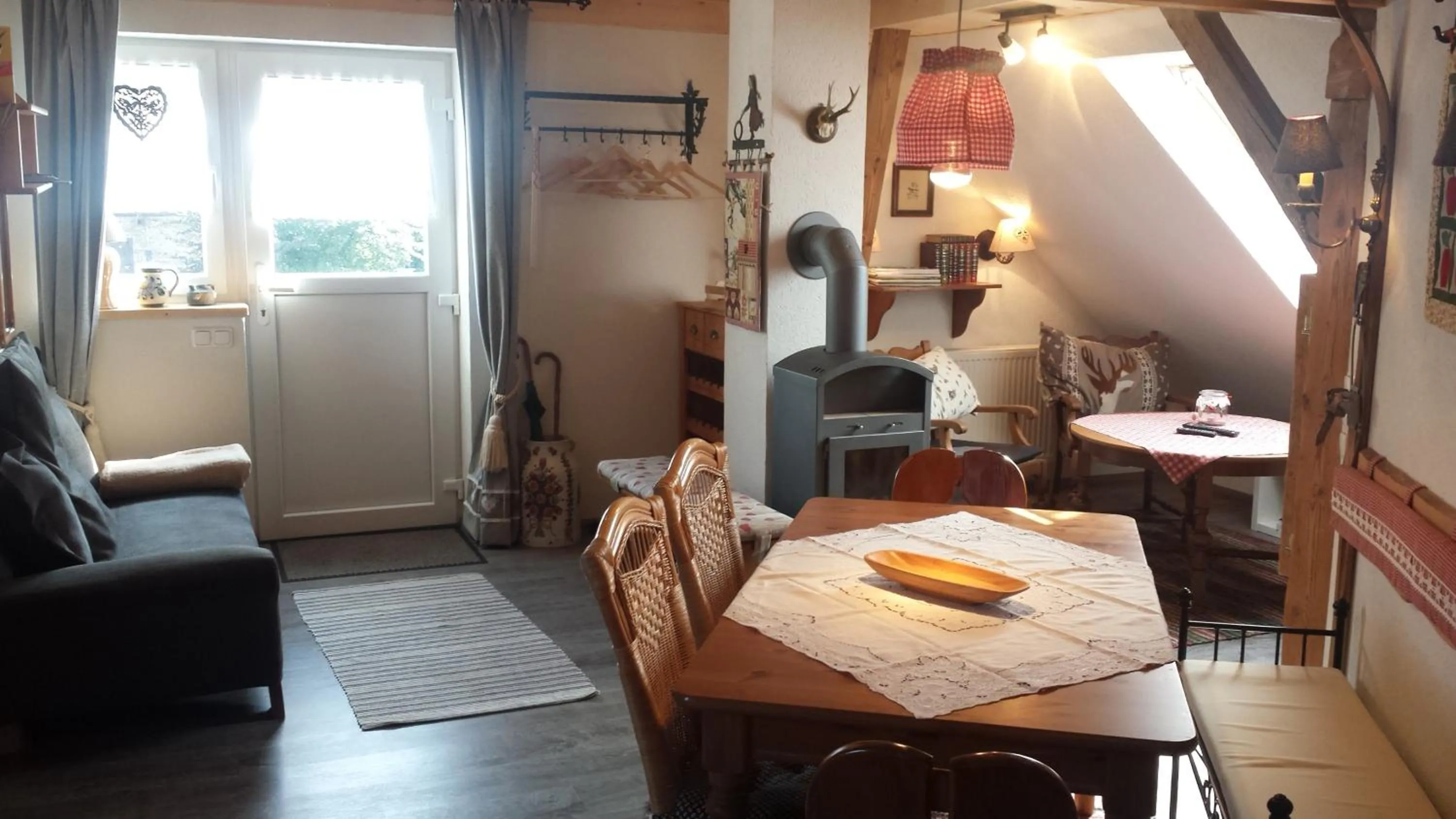 Ferienwohnung im kleinen Landhaus