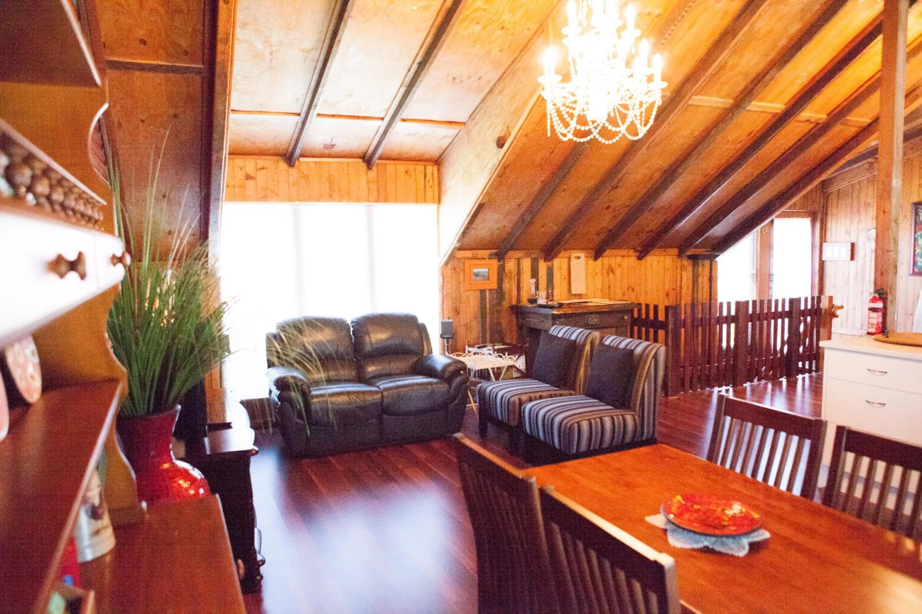 Living room in Barossa Barn Bed and Breakfast