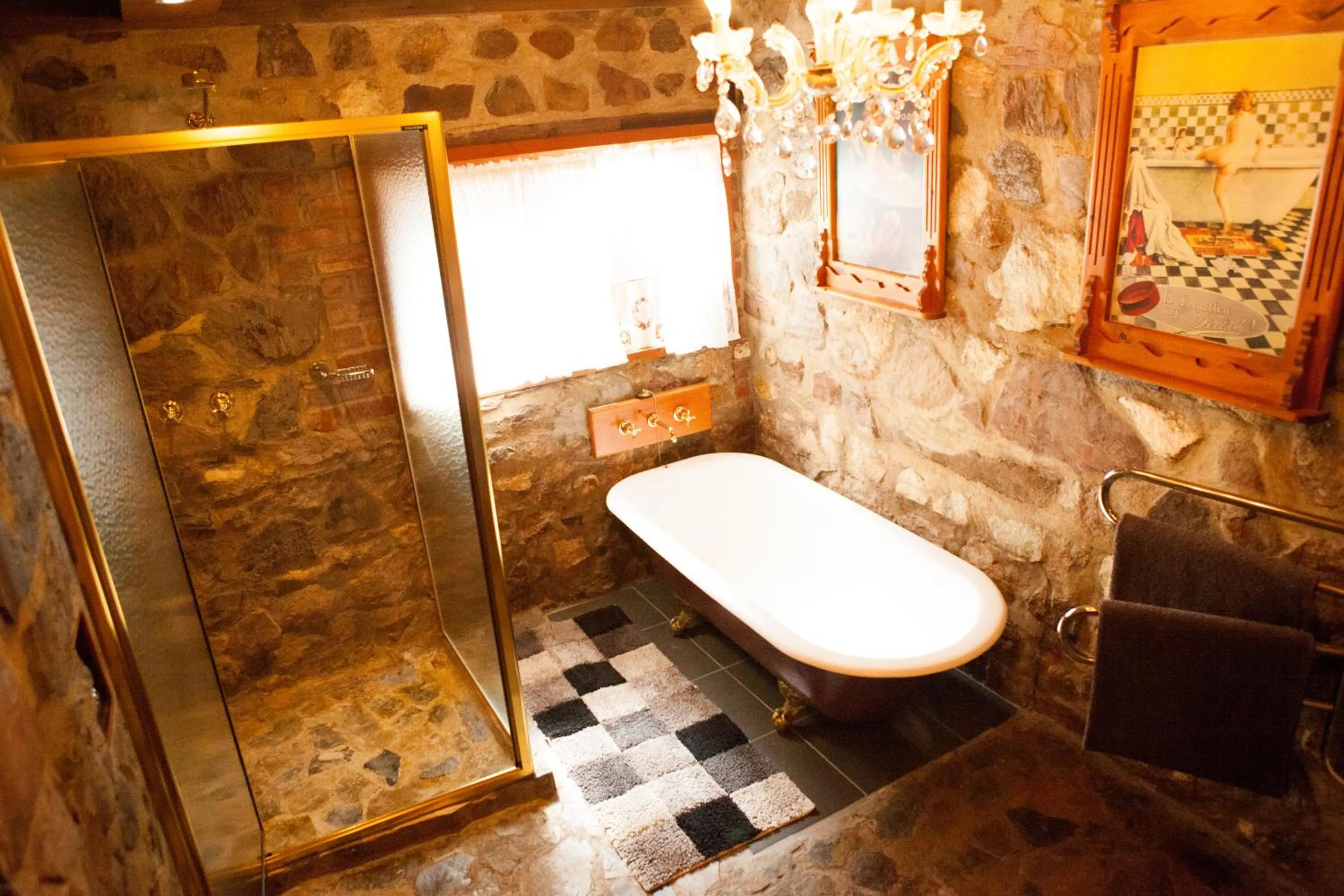 Bathroom in Barossa Barn Bed and Breakfast