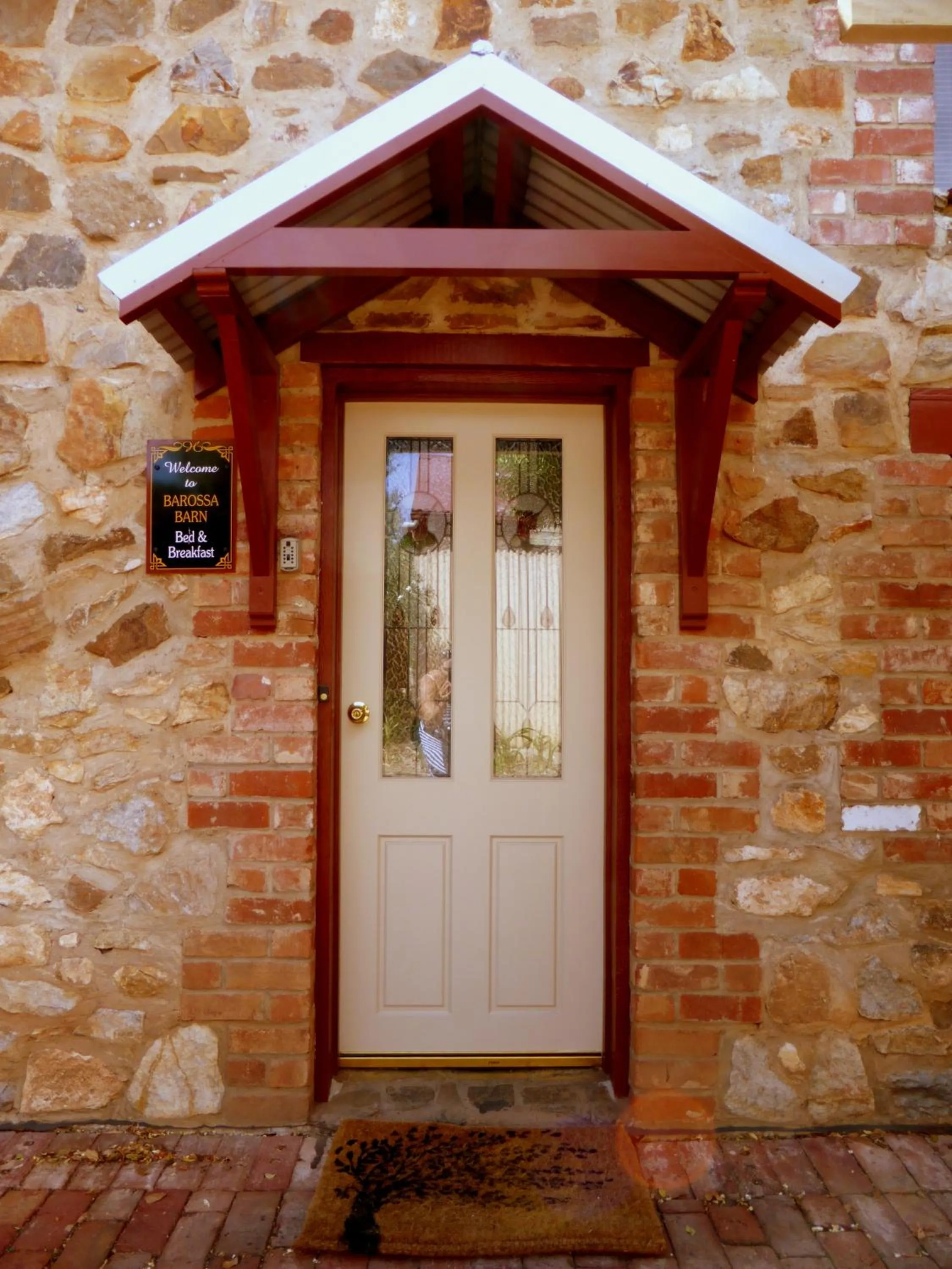 Facade/entrance in Barossa Barn Bed and Breakfast