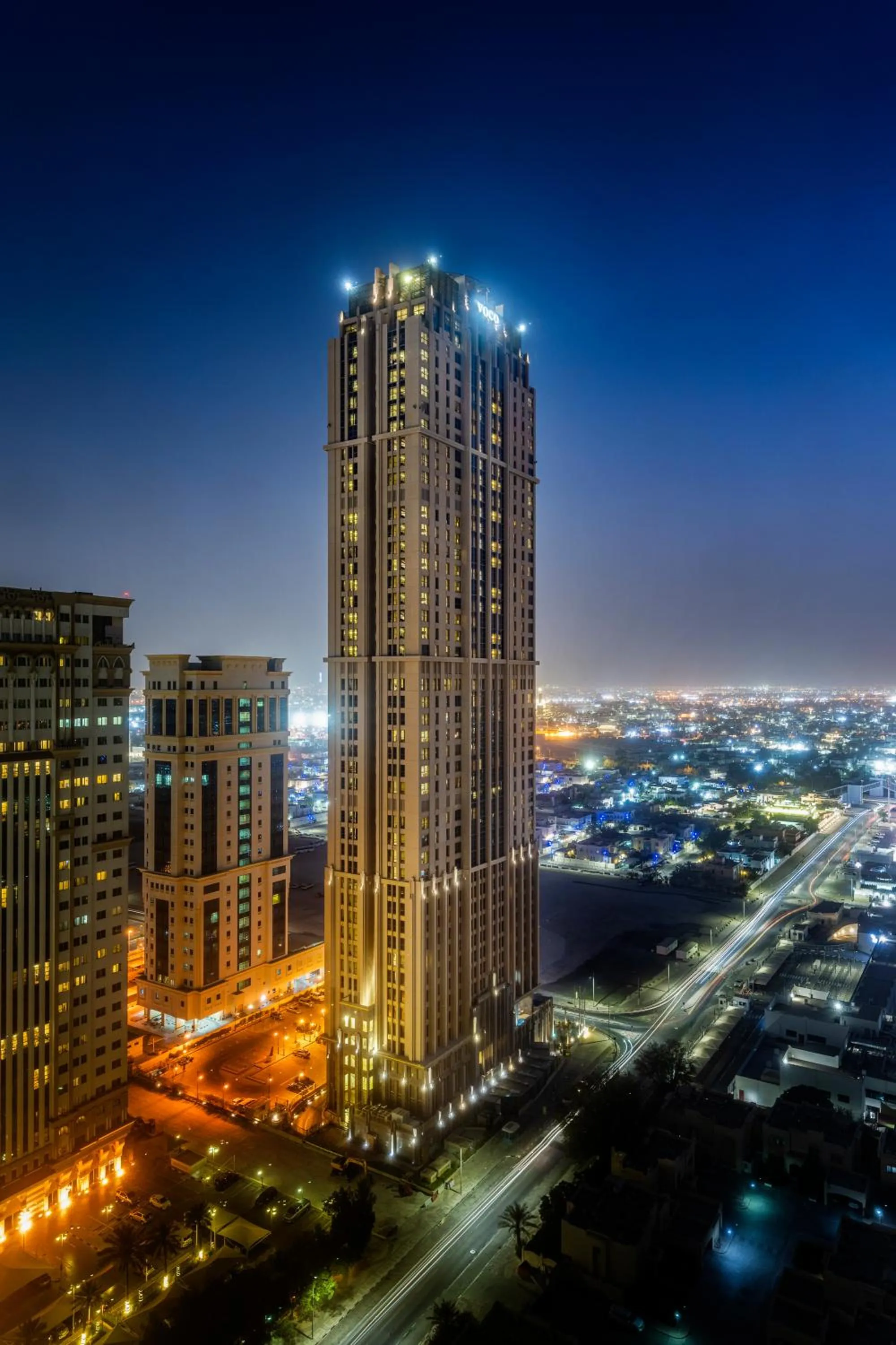 Property building in voco Doha West Bay Suites by IHG