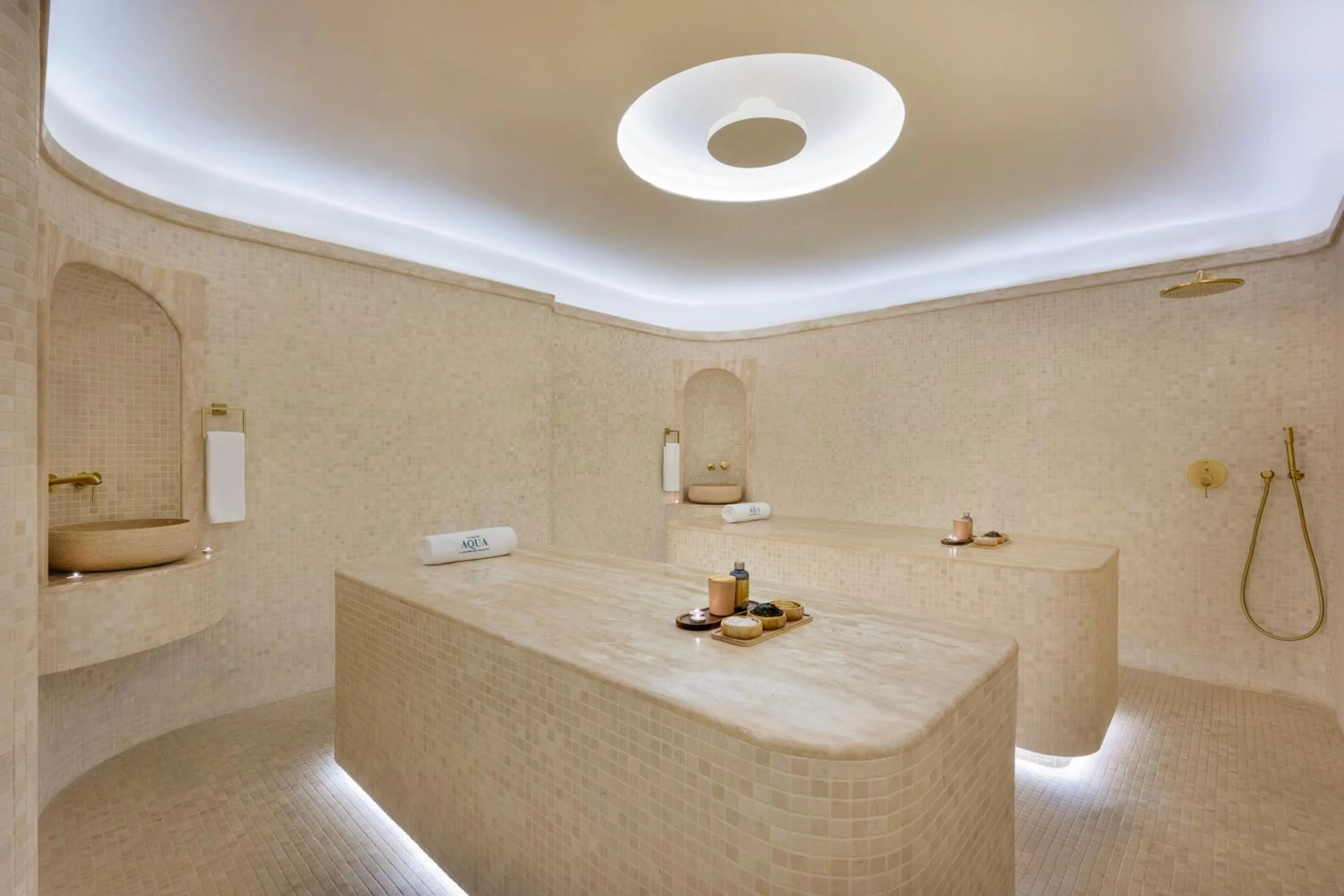 Spa and wellness centre/facilities in voco Doha West Bay Suites by IHG