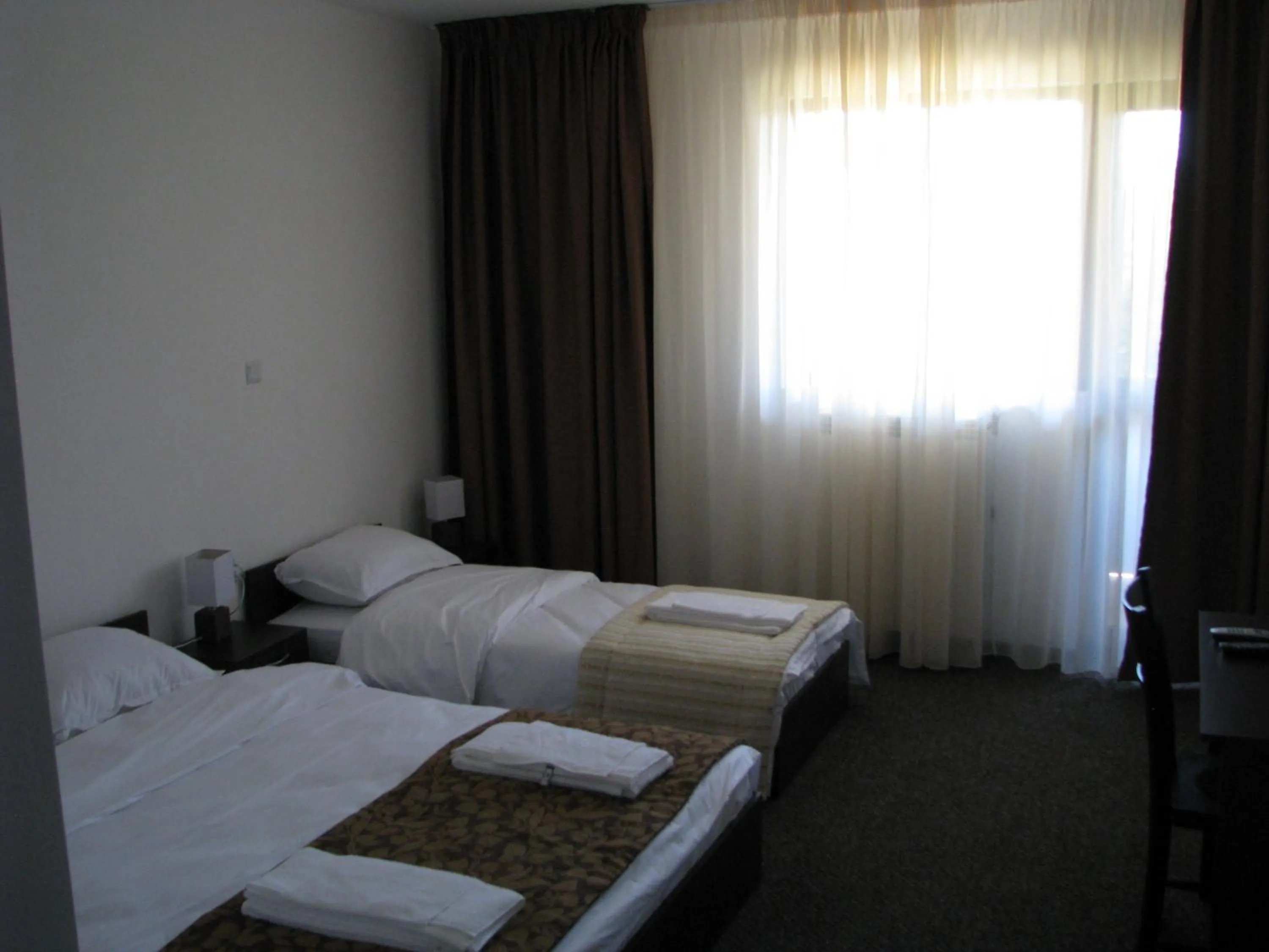 Bed in Park Hotel Eagle Stone