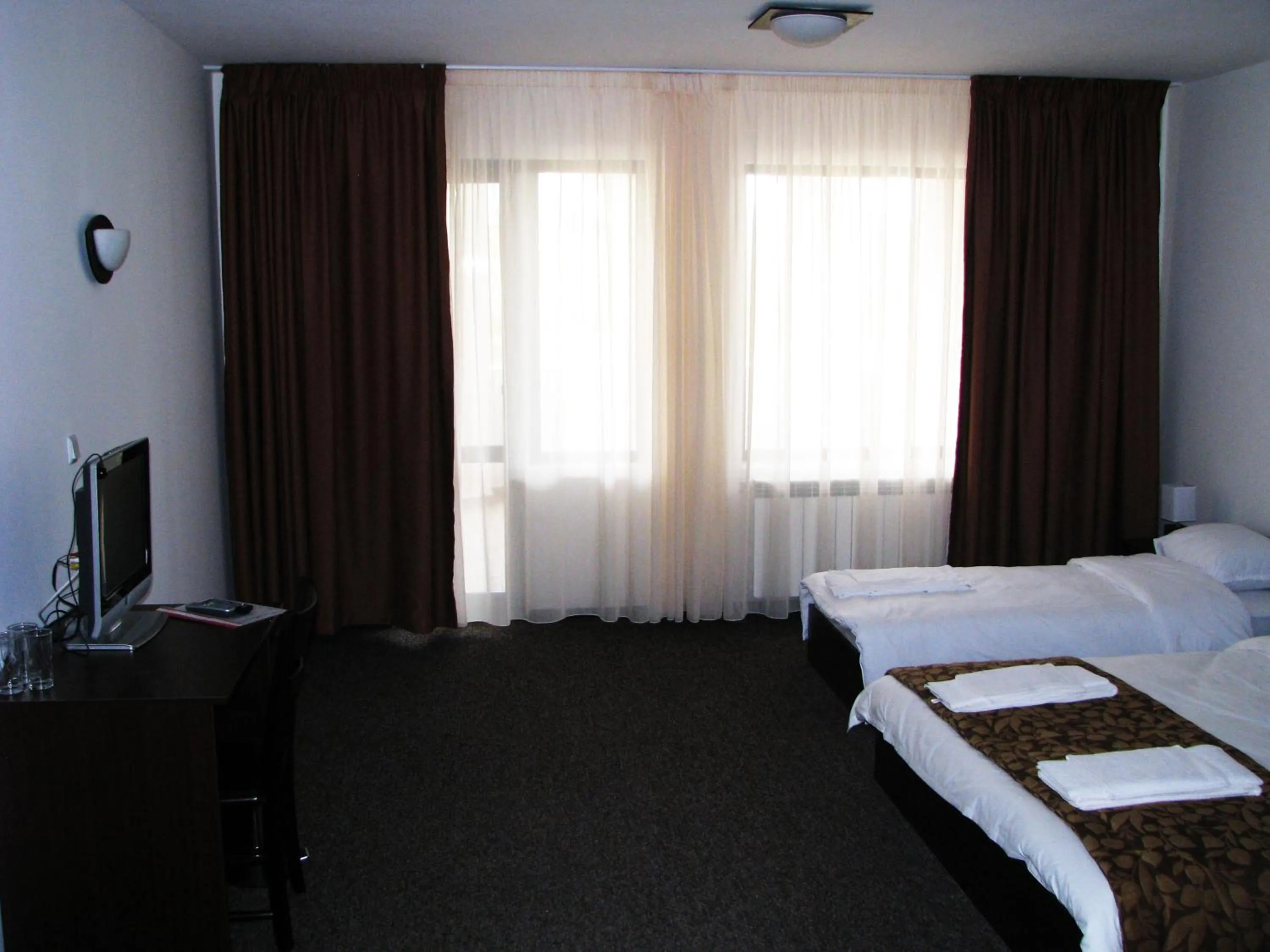 Bed in Park Hotel Eagle Stone