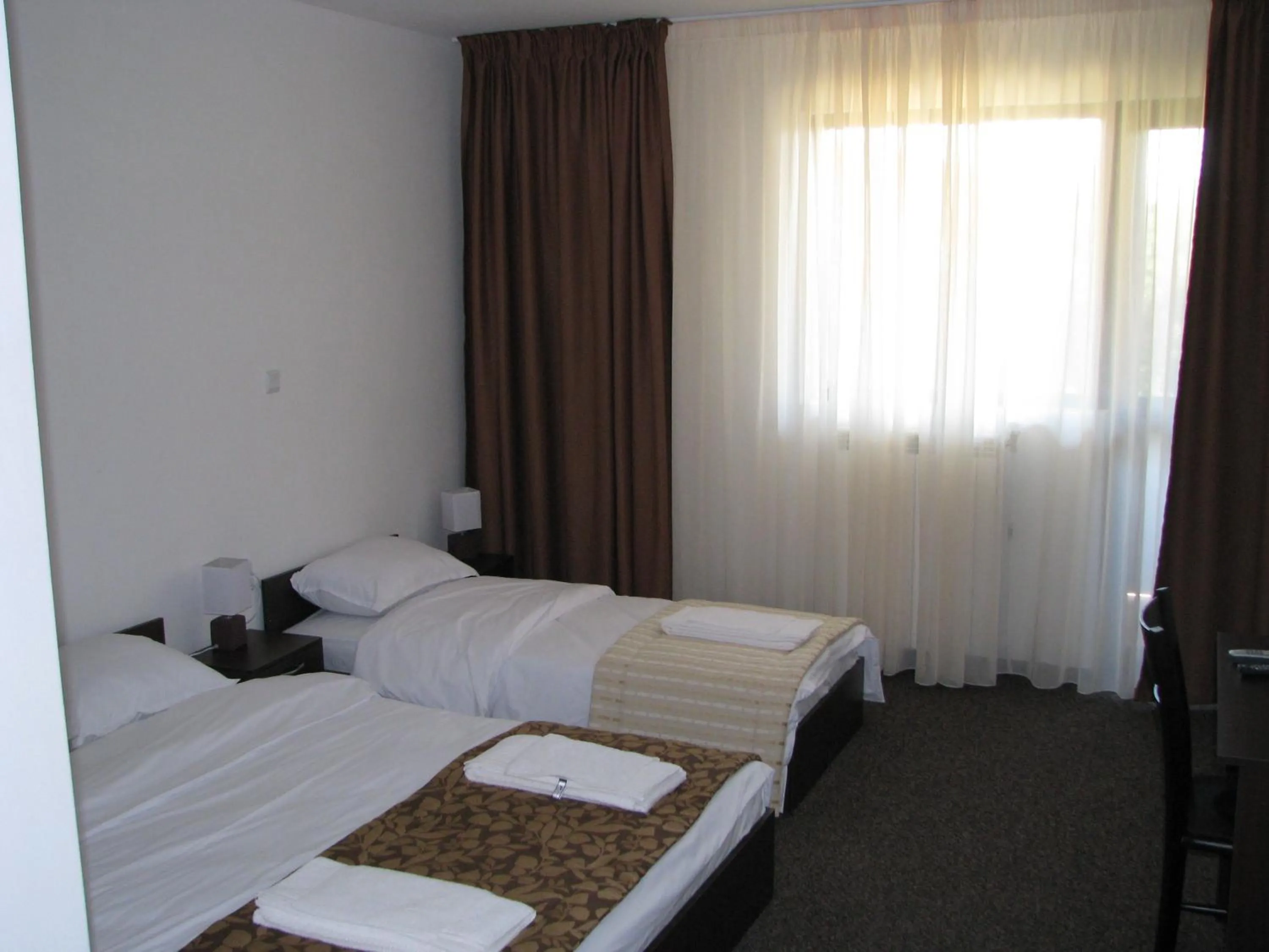 Bed in Park Hotel Eagle Stone