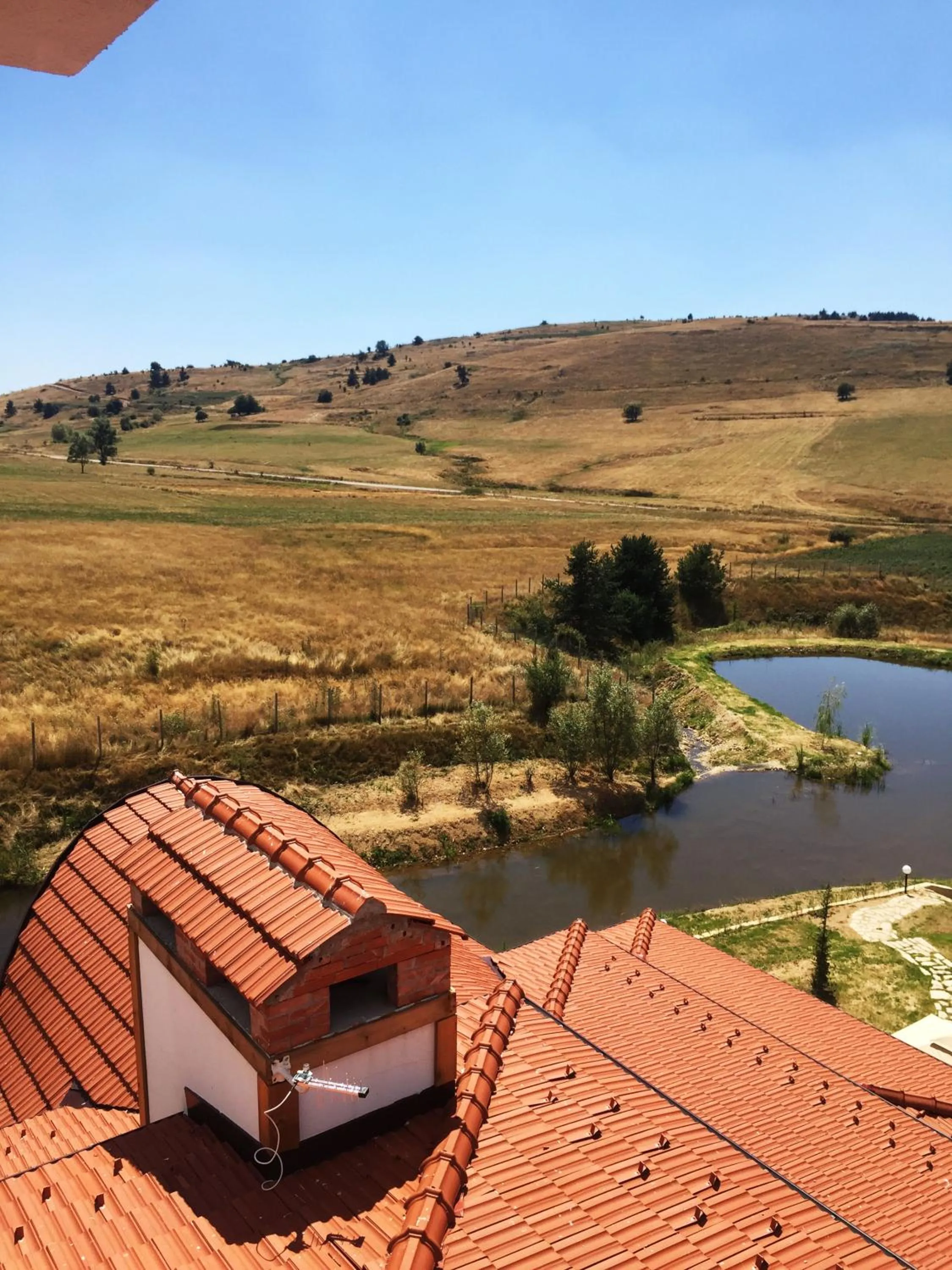 Lake view in Park Hotel Eagle Stone
