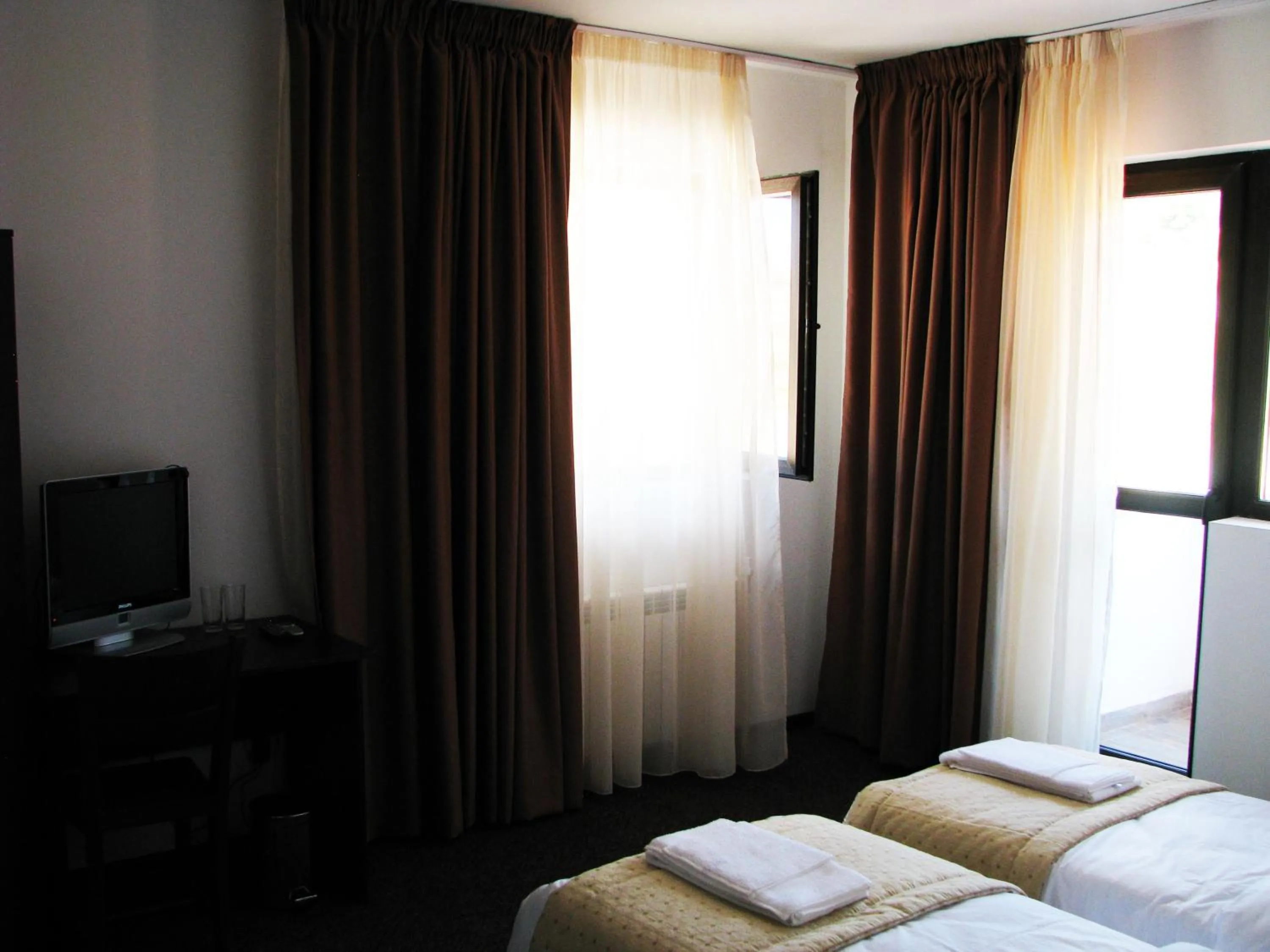 Bed in Park Hotel Eagle Stone