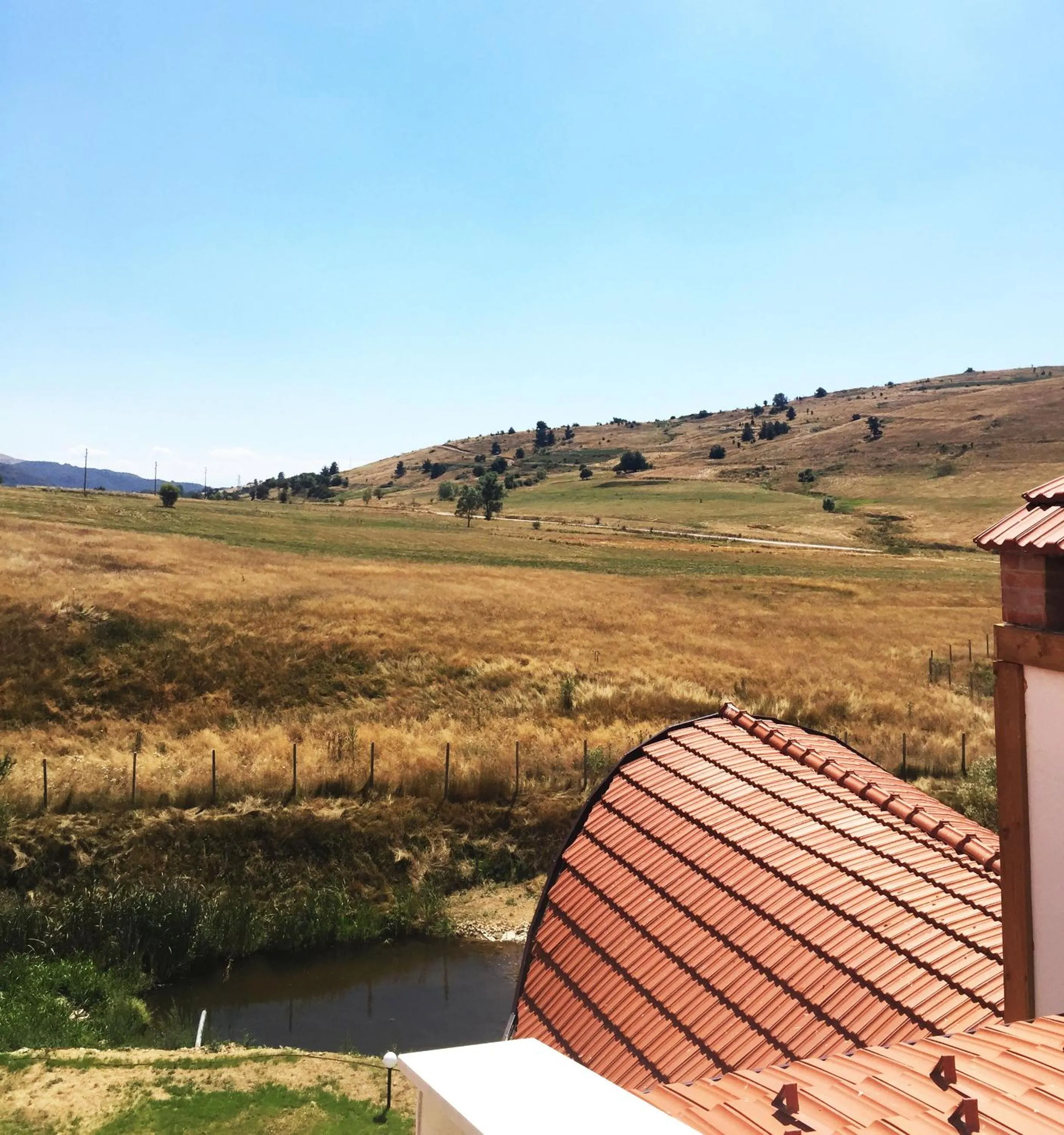 Mountain view in Park Hotel Eagle Stone