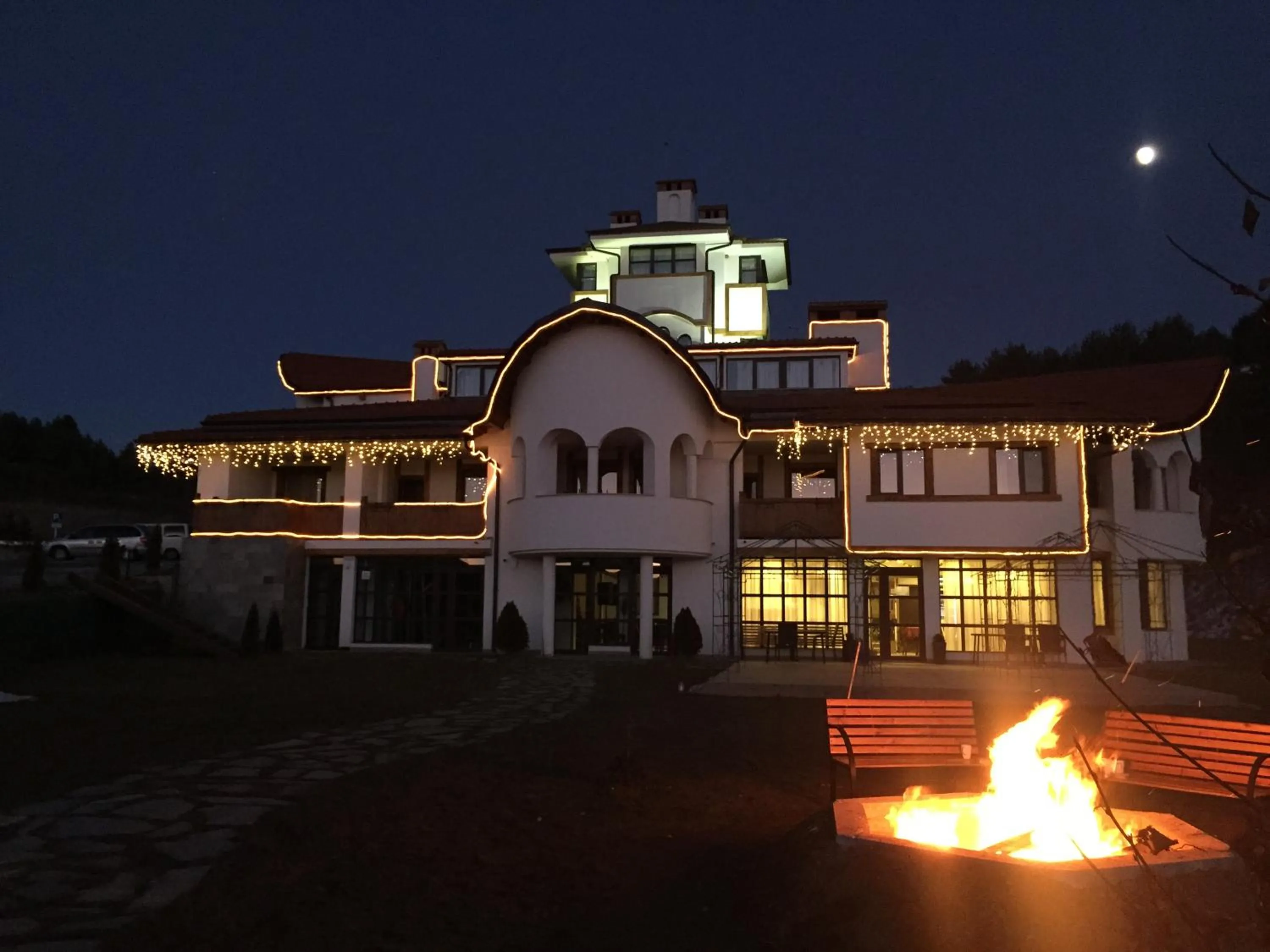 Property building in Park Hotel Eagle Stone