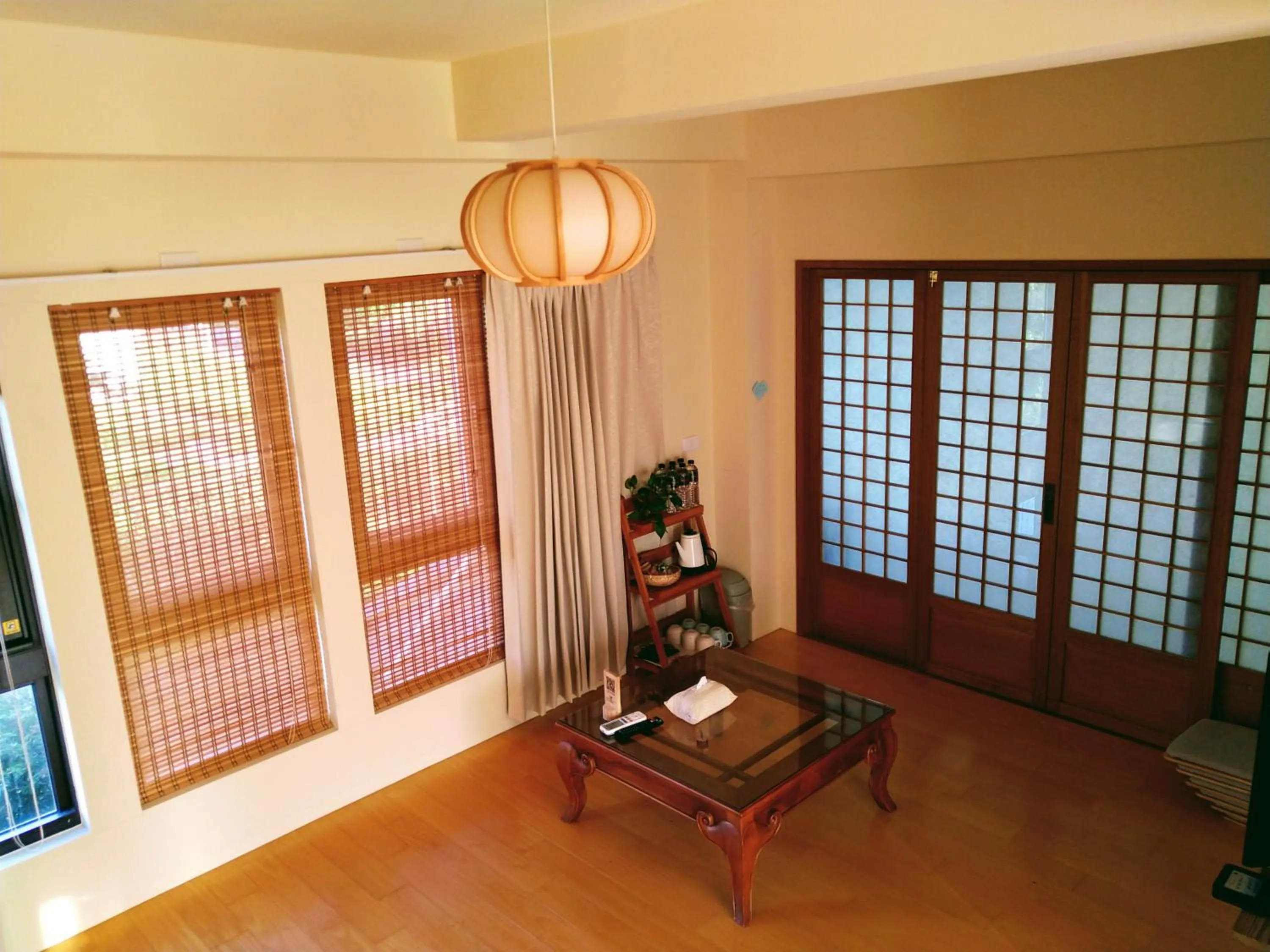 Living room in Celine's B&B