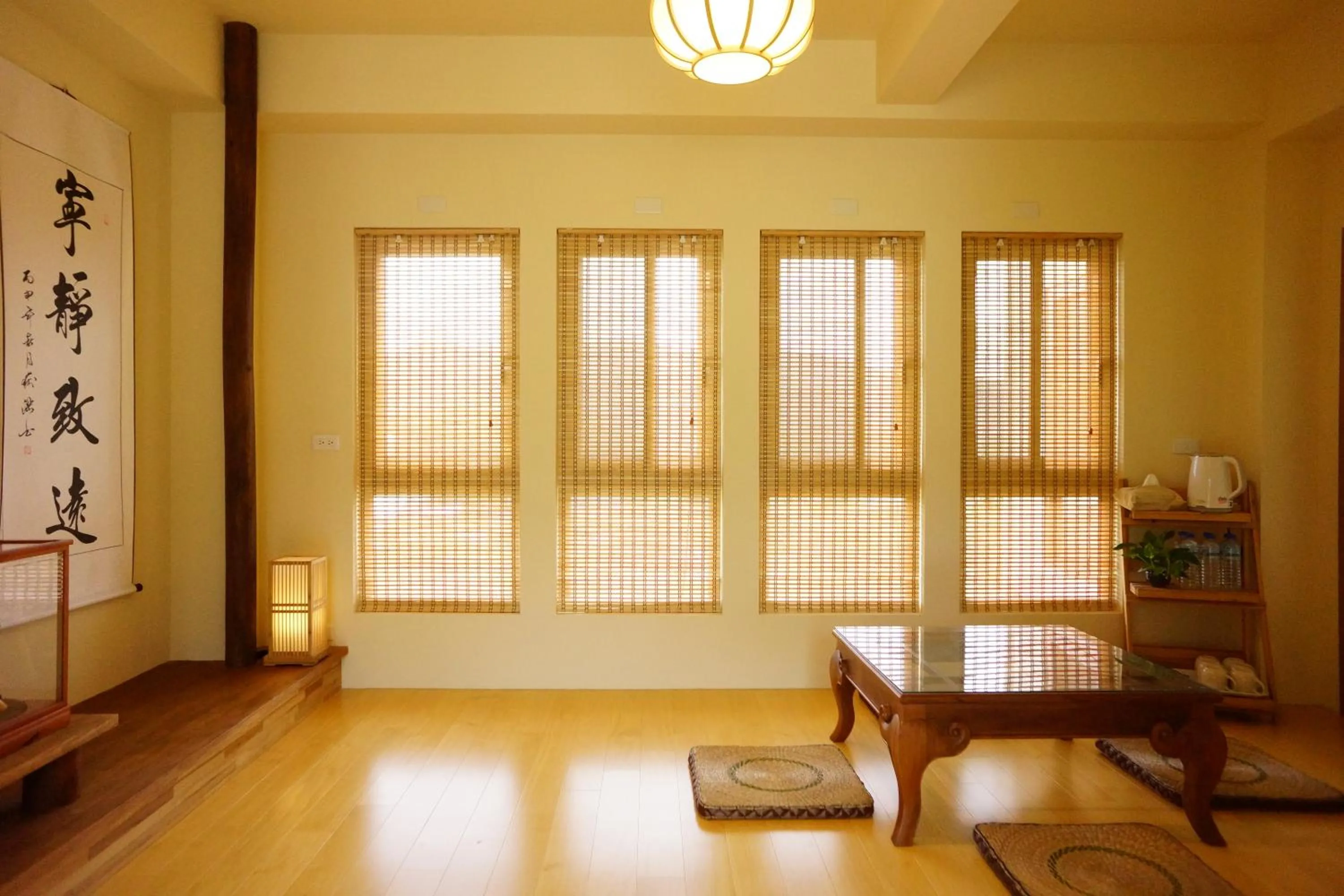 Living room in Celine's B&B