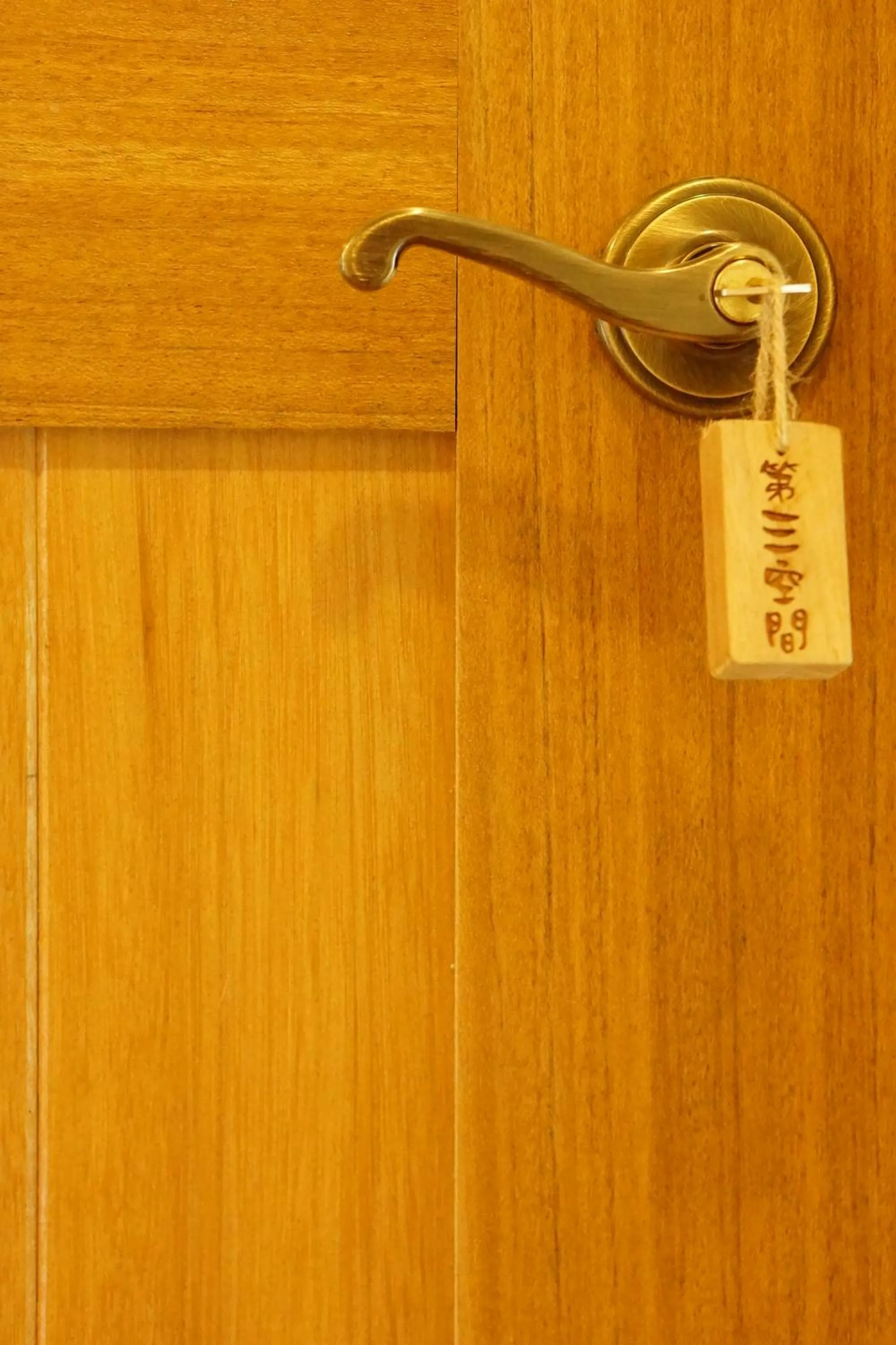 Decorative detail in Celine's B&B