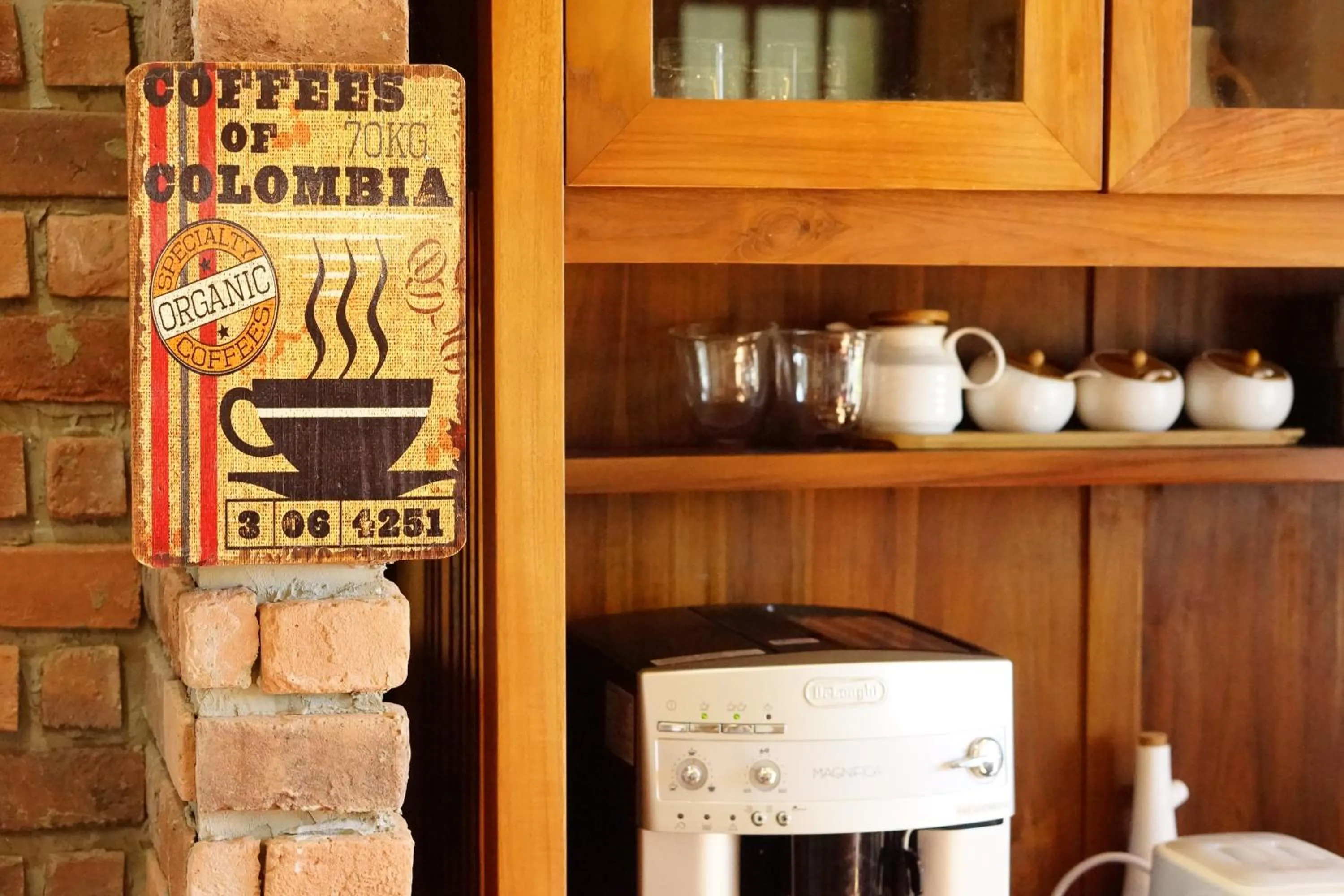 Dining area in Celine's B&B