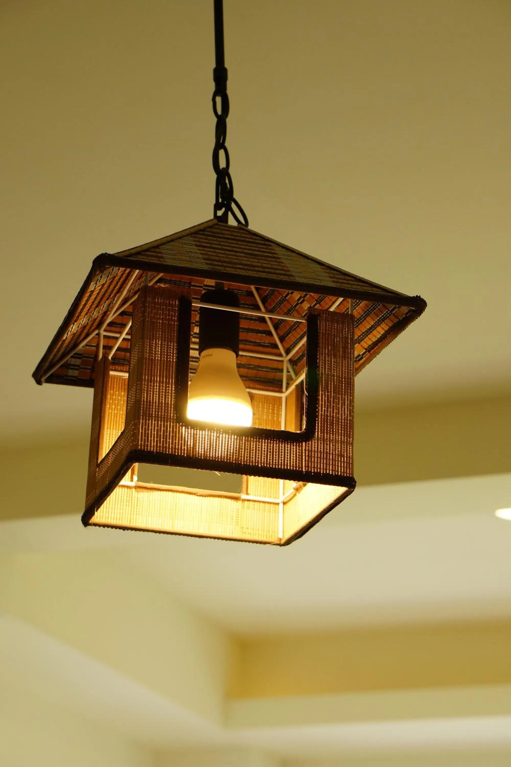 Decorative detail in Celine's B&B