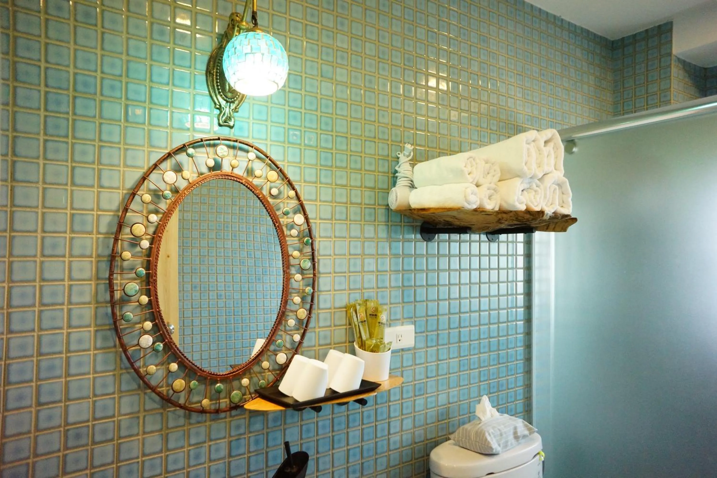 bunk bed in Celine's B&B