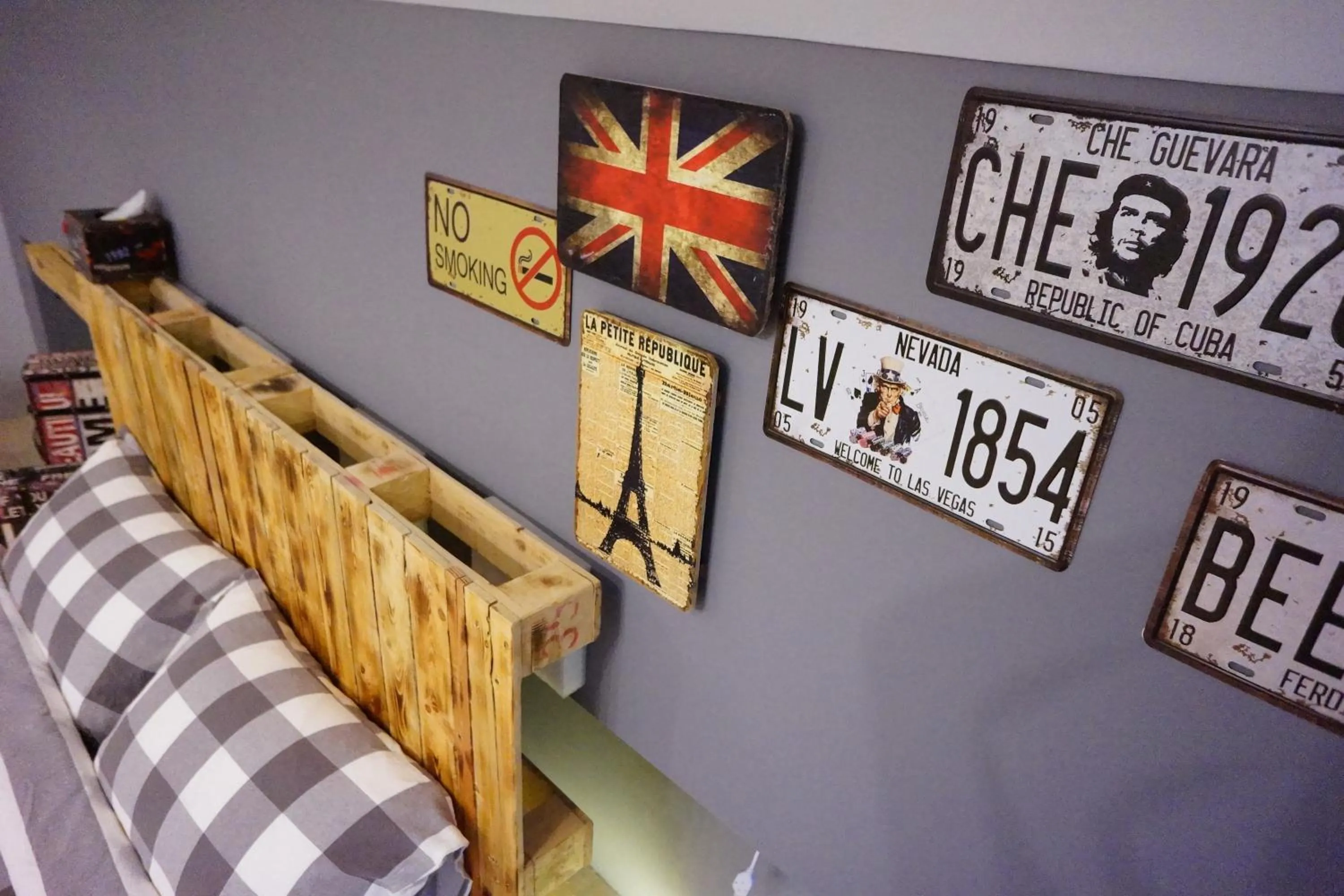 Decorative detail in Celine's B&B