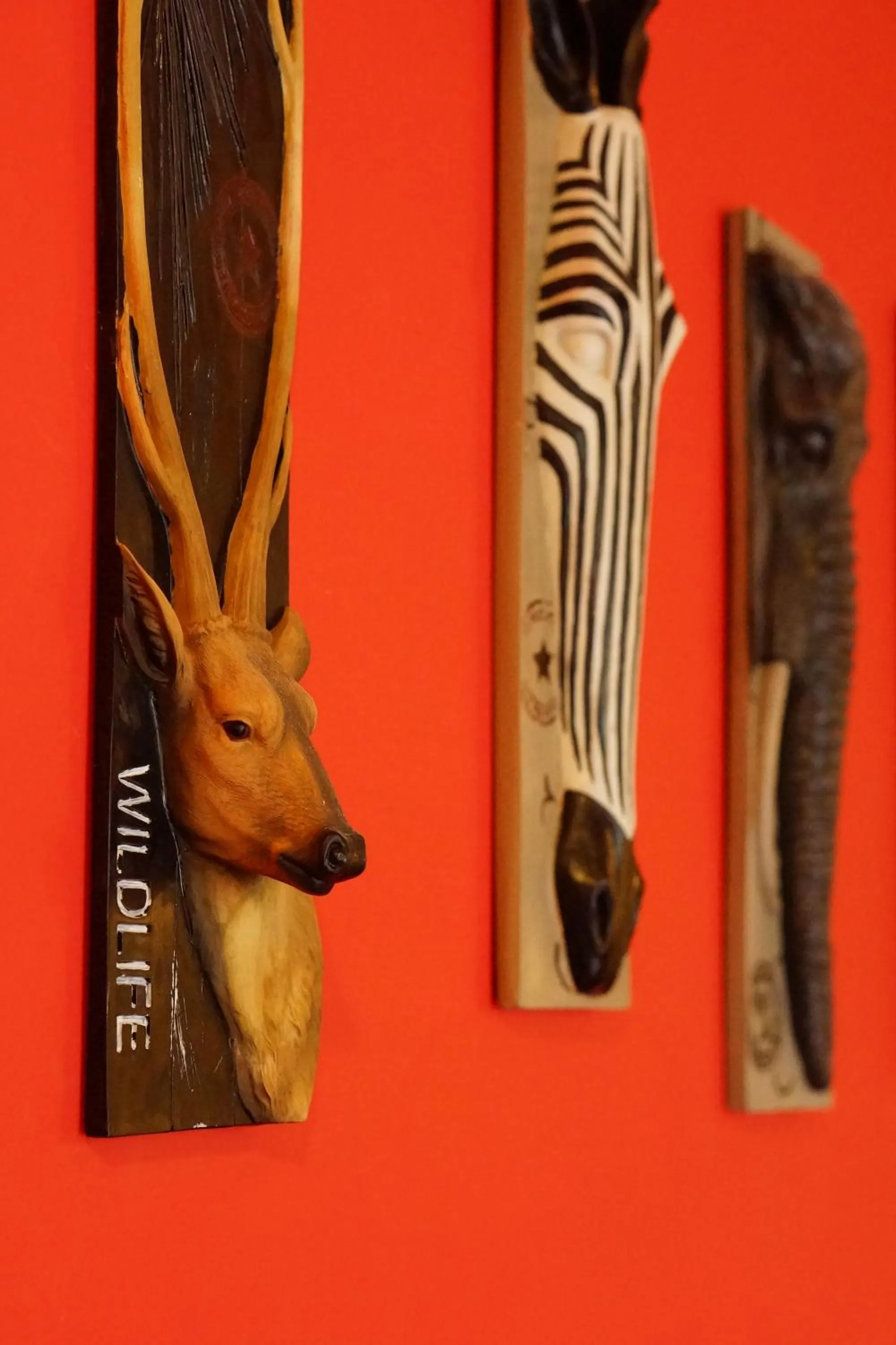 Decorative detail in Celine's B&B