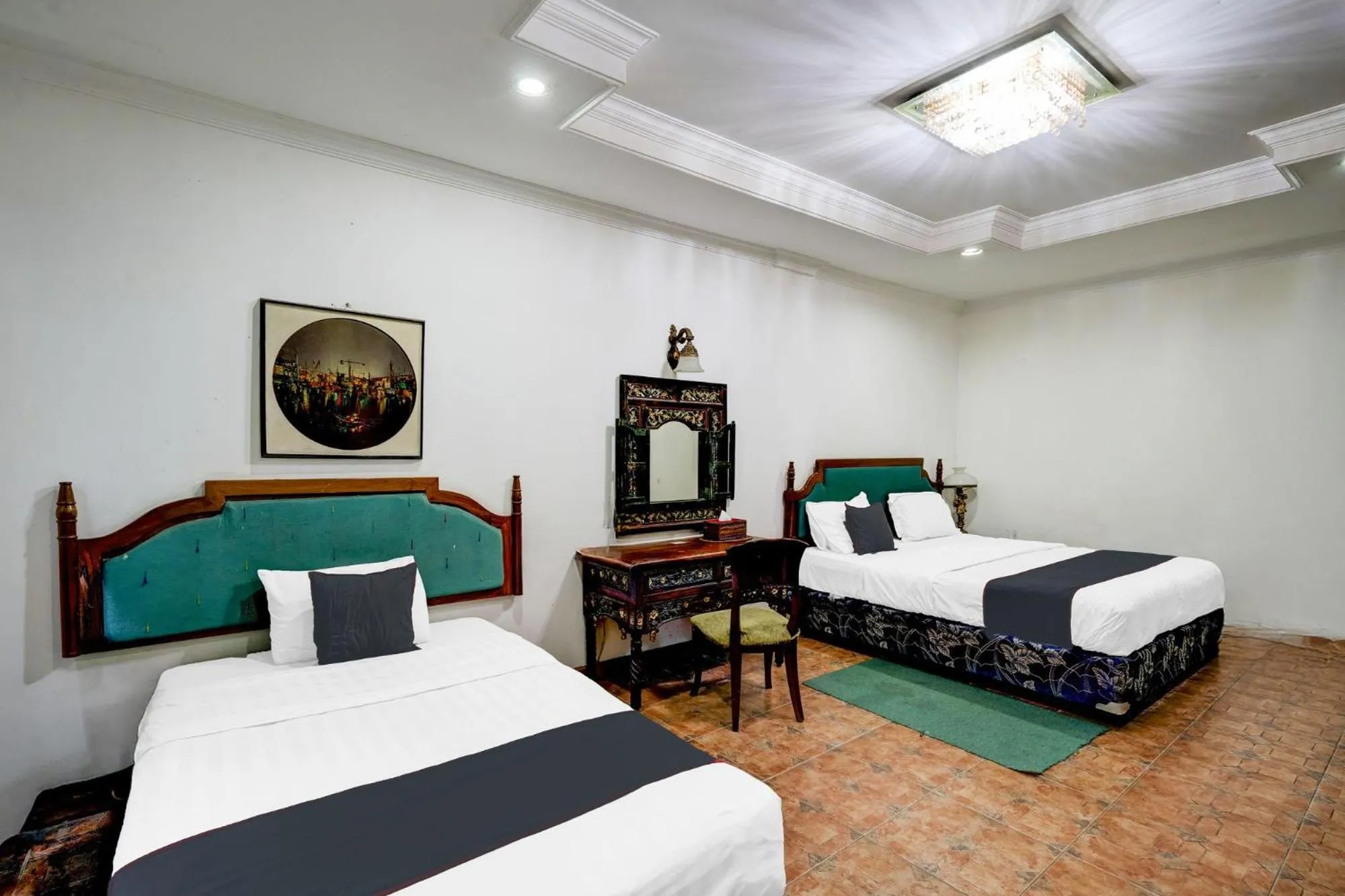 Family Suite in Urbanview De Ethnic Hotel Bandung by RedDoorz