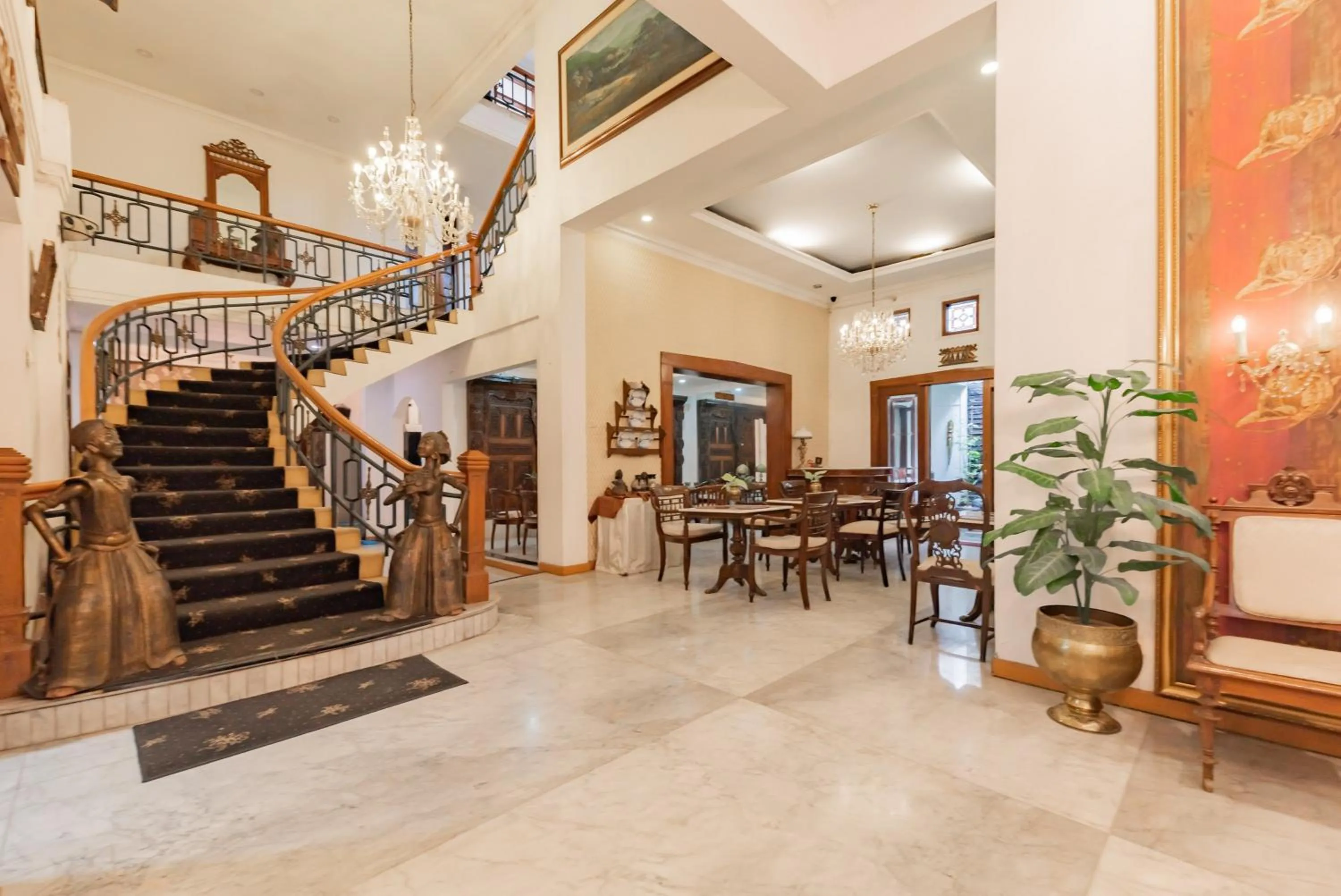 Property building in Urbanview De Ethnic Hotel Bandung by RedDoorz