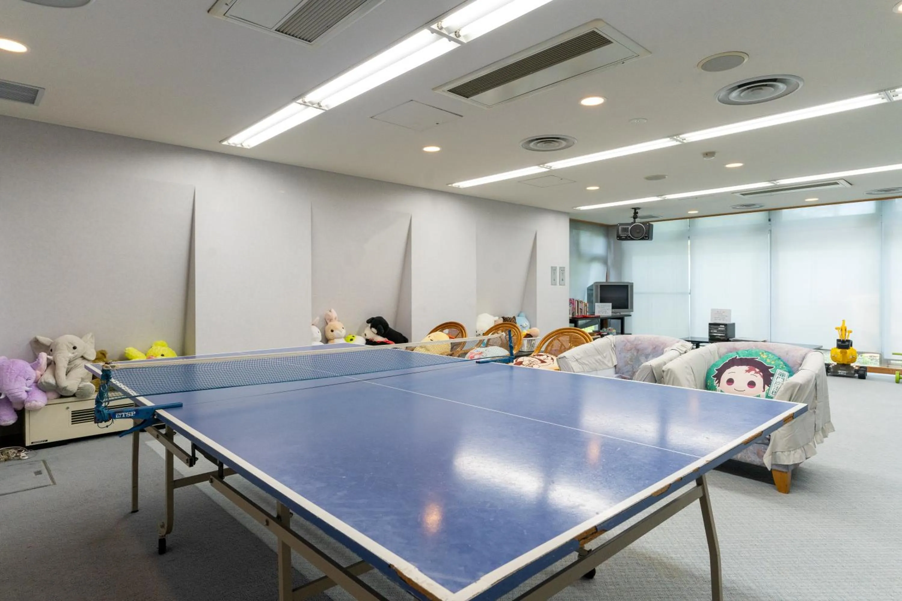 Table tennis in Panorama Inn Yamanakako