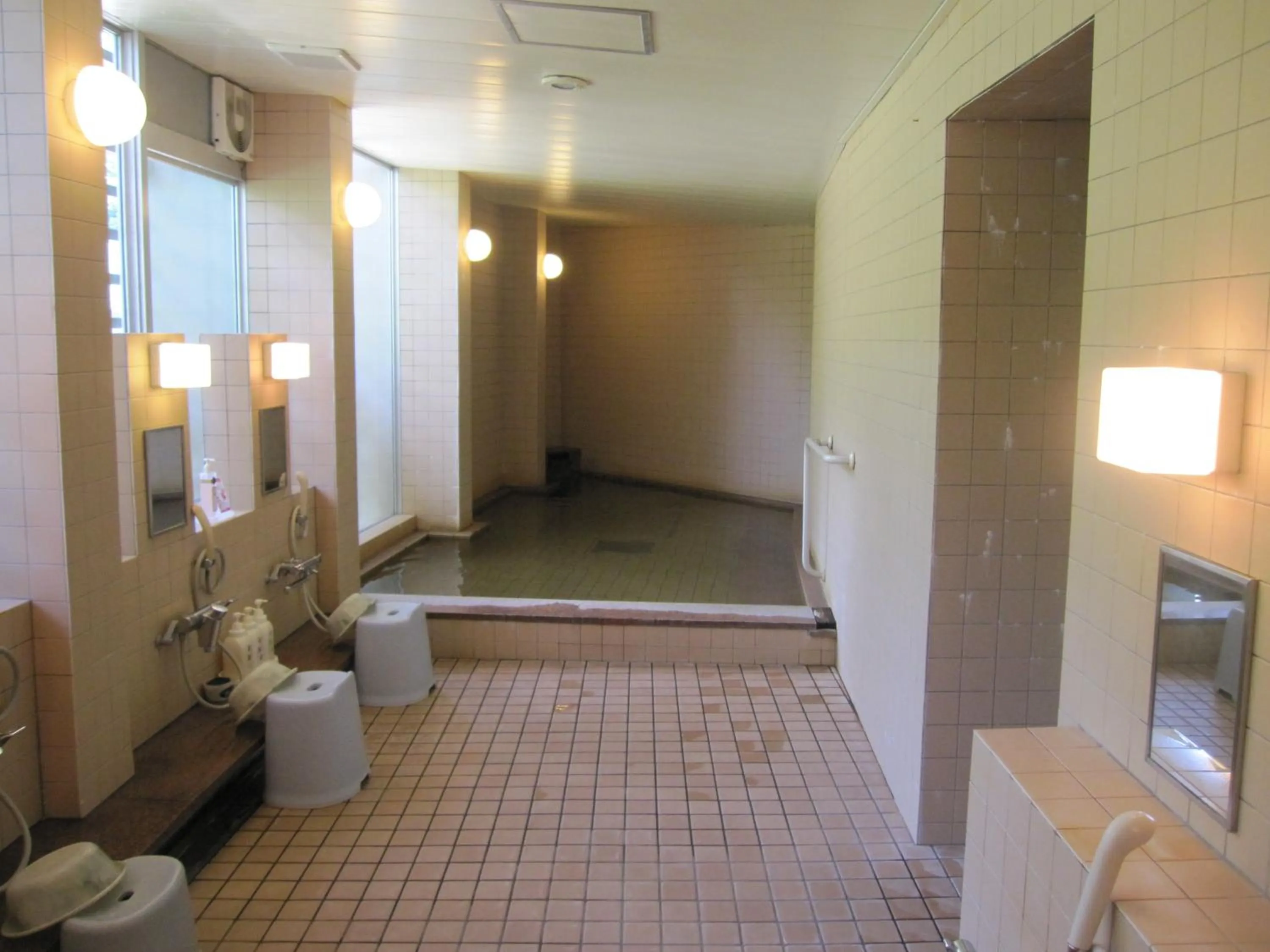 Public Bath in Panorama Inn Yamanakako