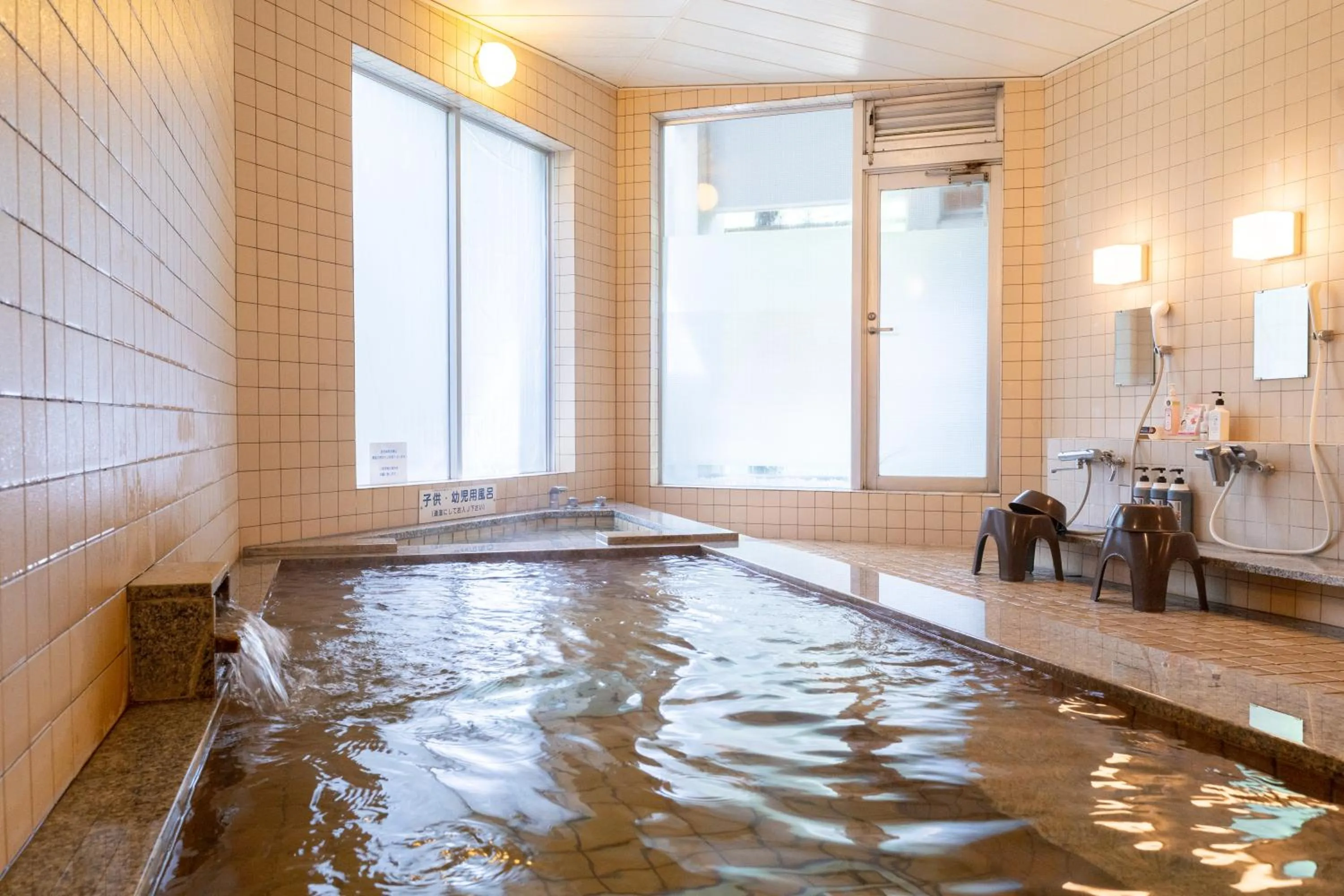 Public Bath in Panorama Inn Yamanakako