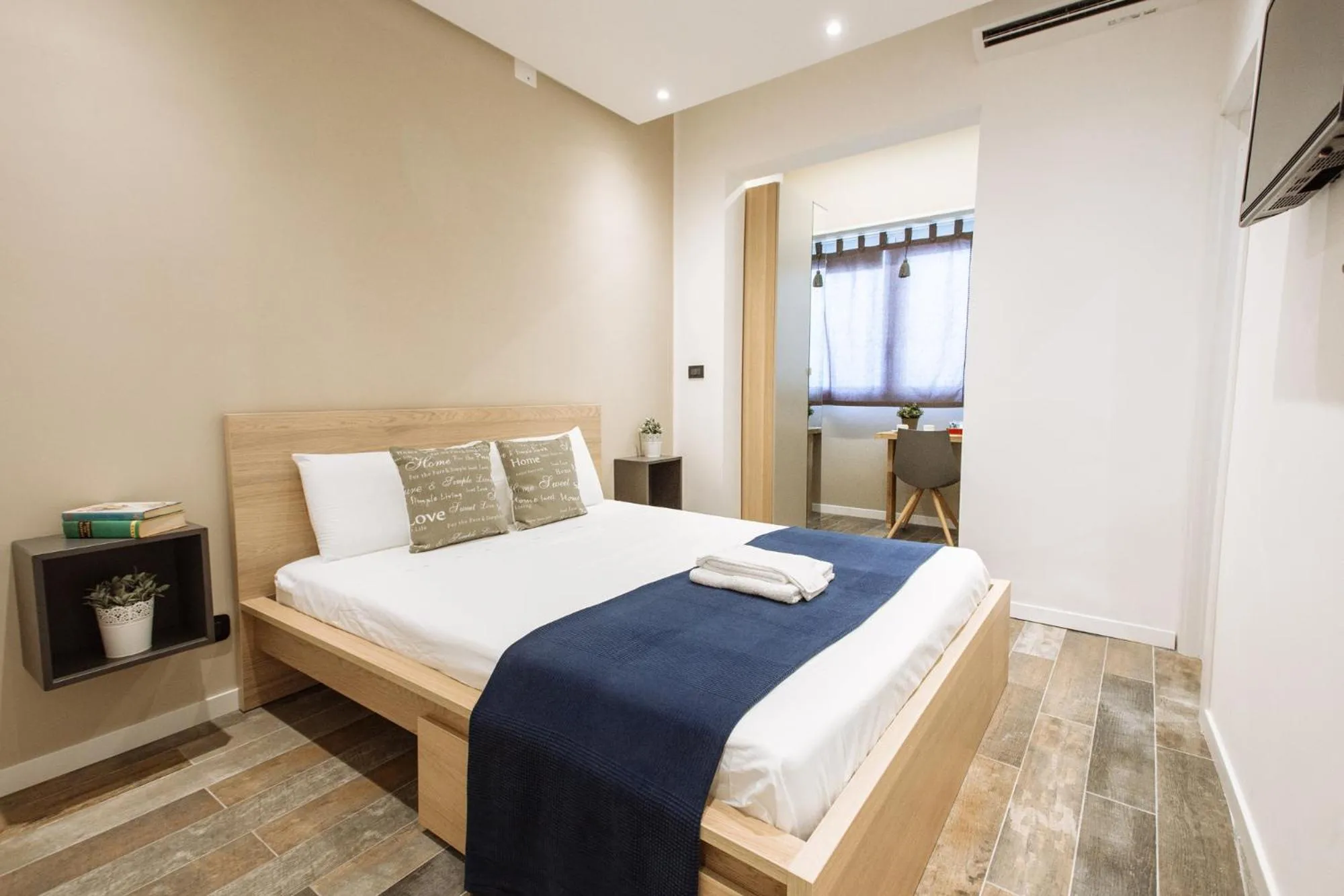 Bed in Politeama Luxury Suites