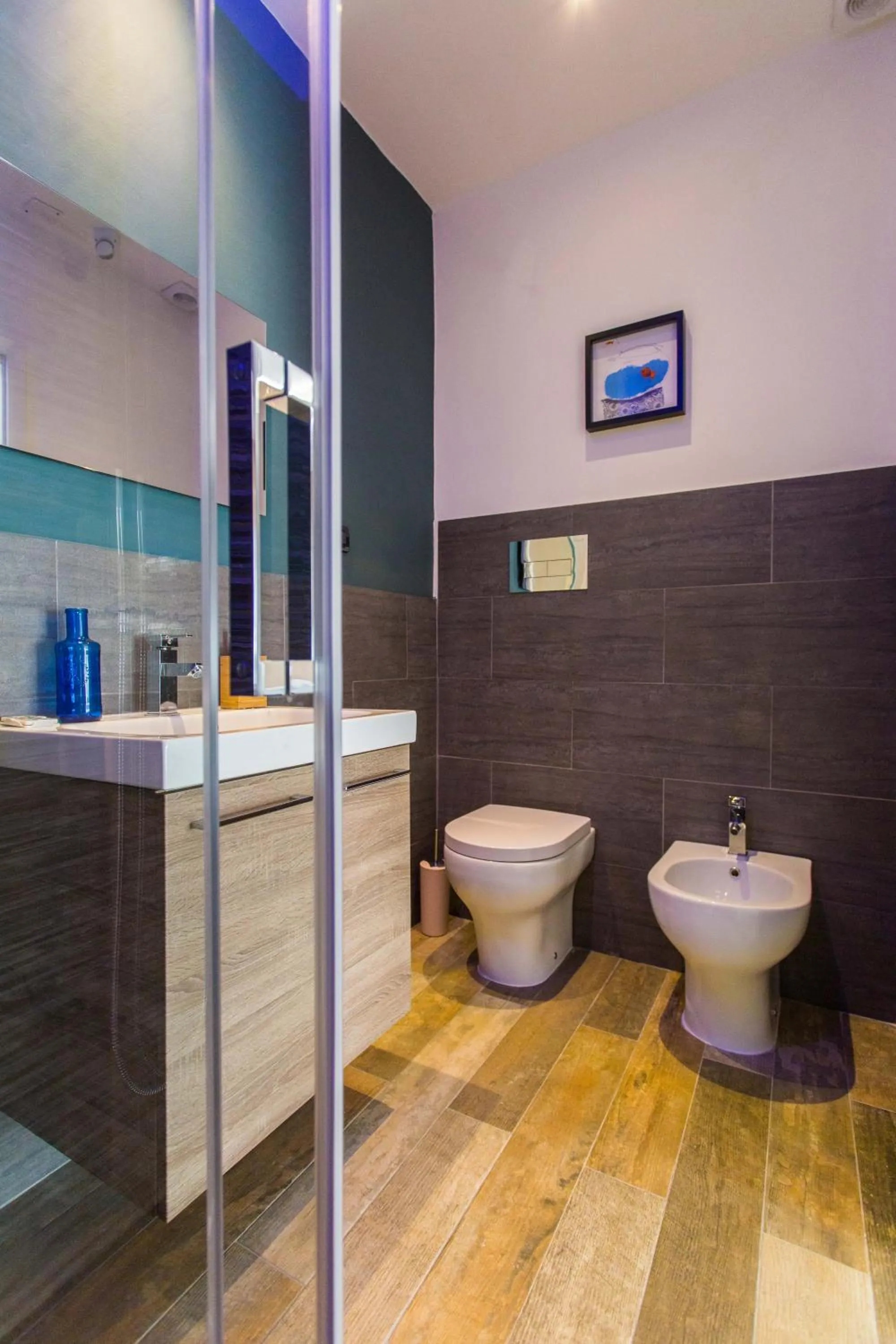 Bathroom in Politeama Luxury Suites