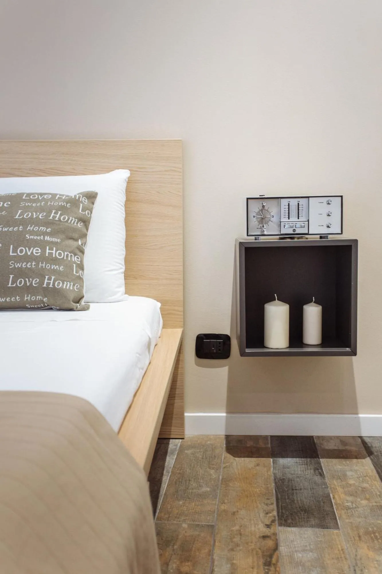 Bed in Politeama Luxury Suites