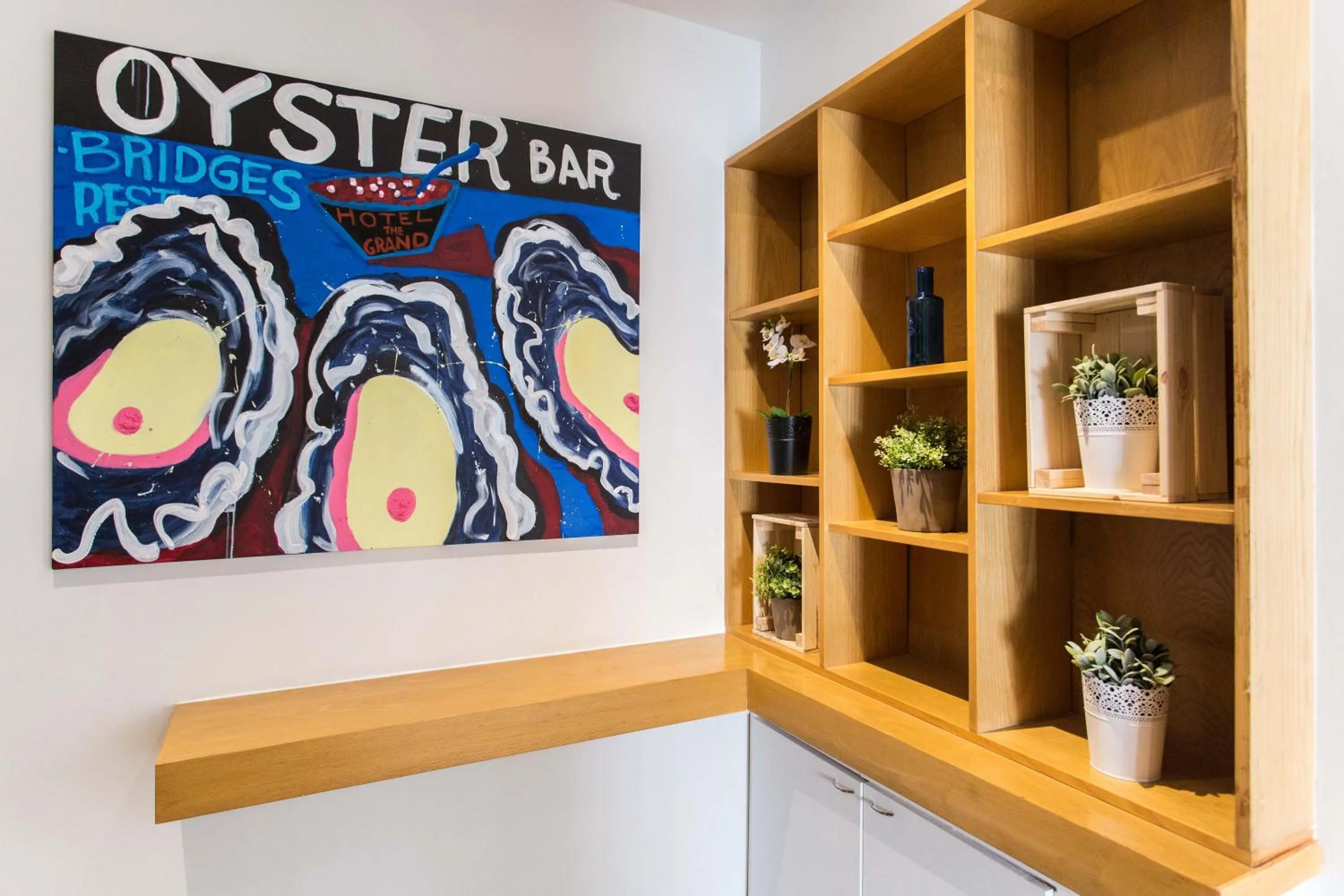 Decorative detail in Politeama Luxury Suites