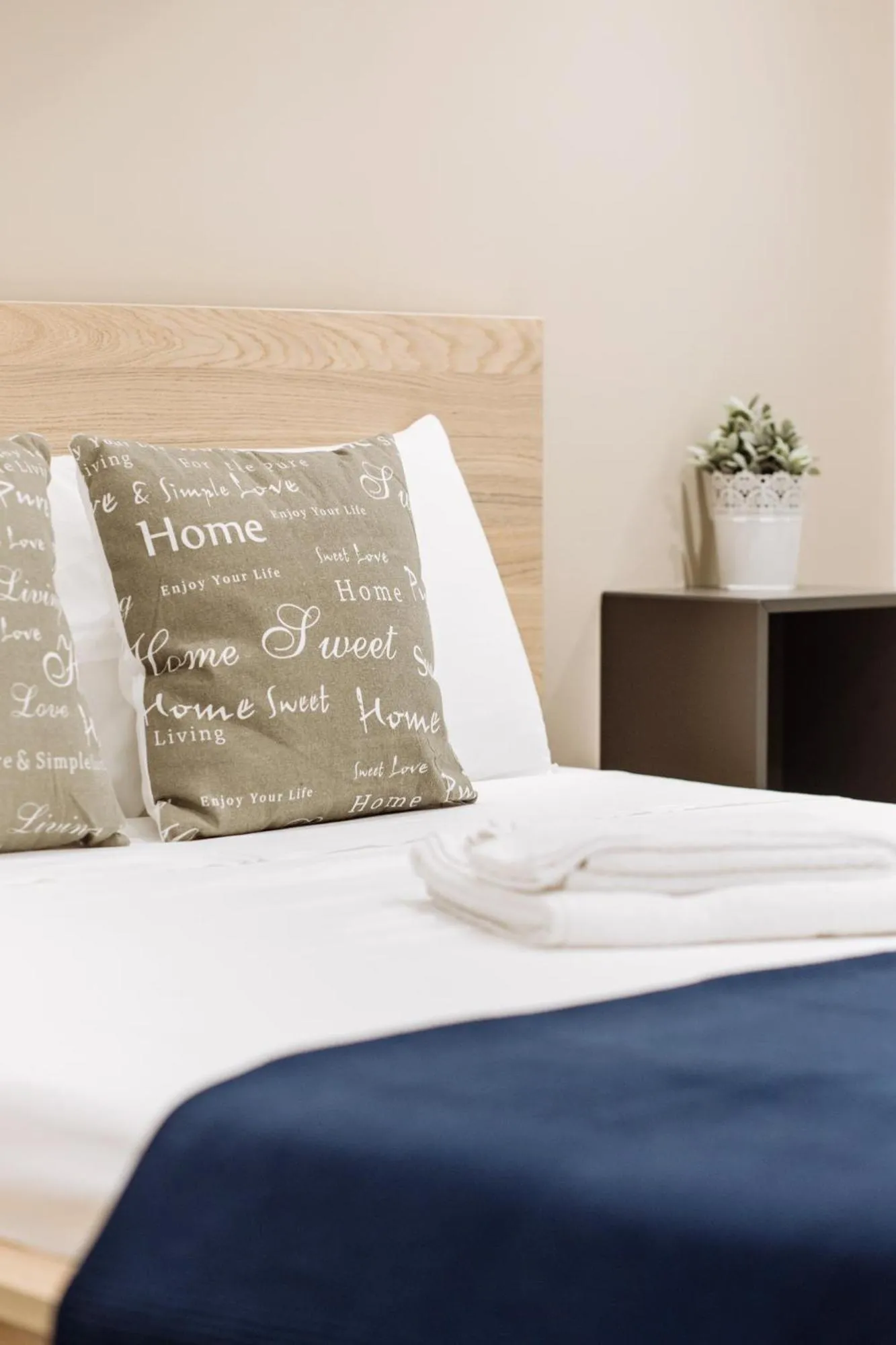 Bed in Politeama Luxury Suites